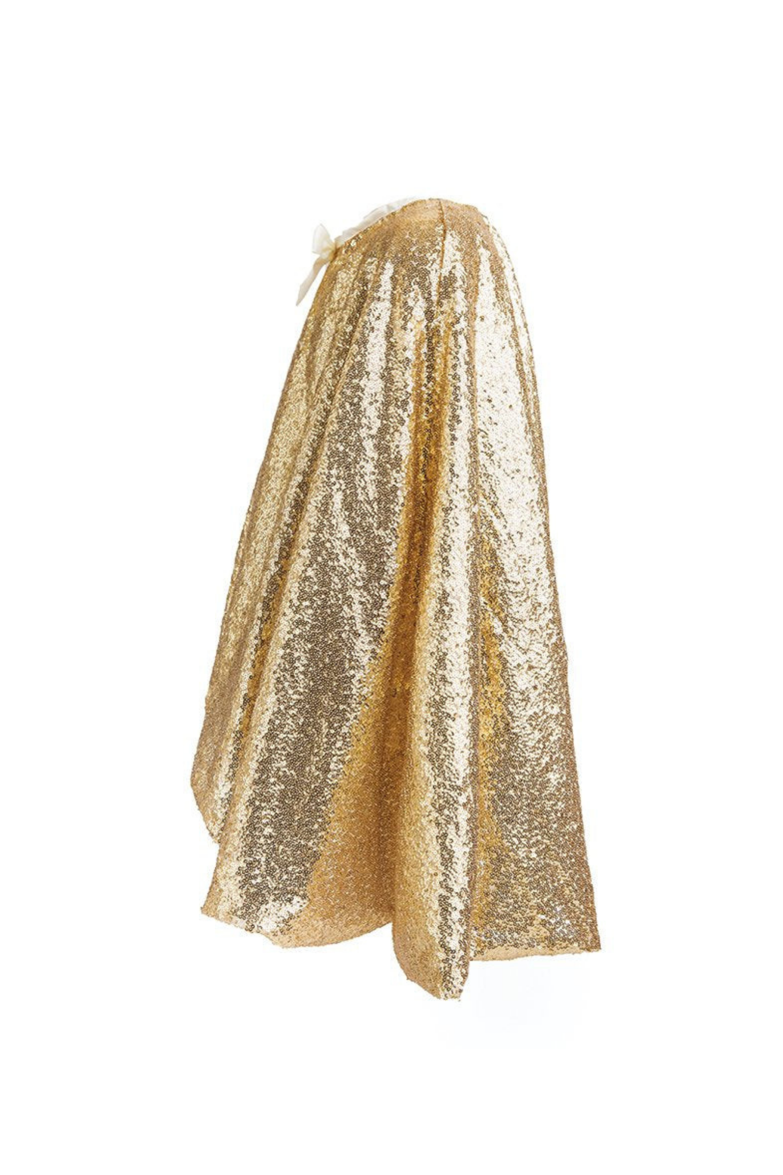 Gracious Gold Sequins Cape