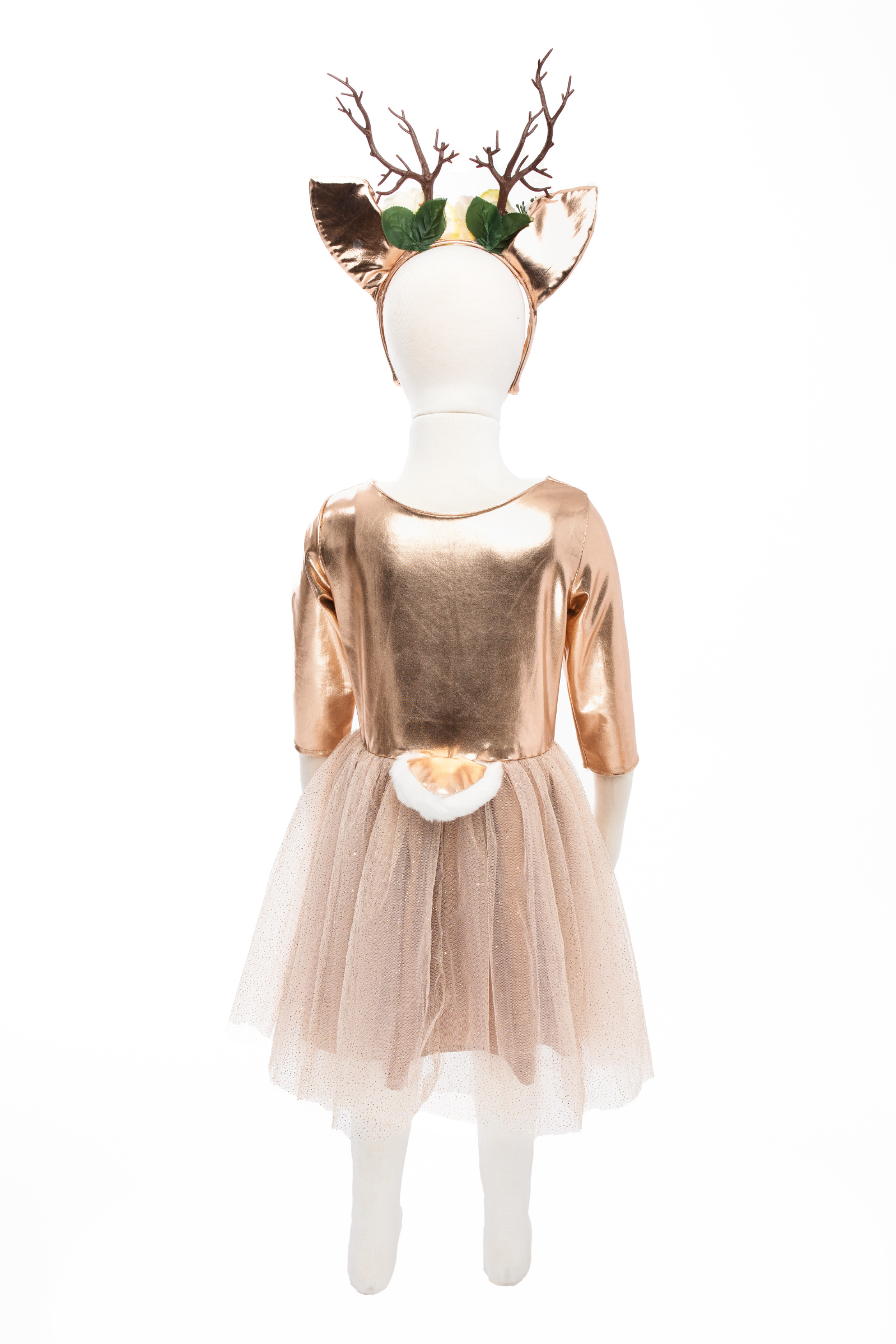 Woodland Deer Dress with Headpiece