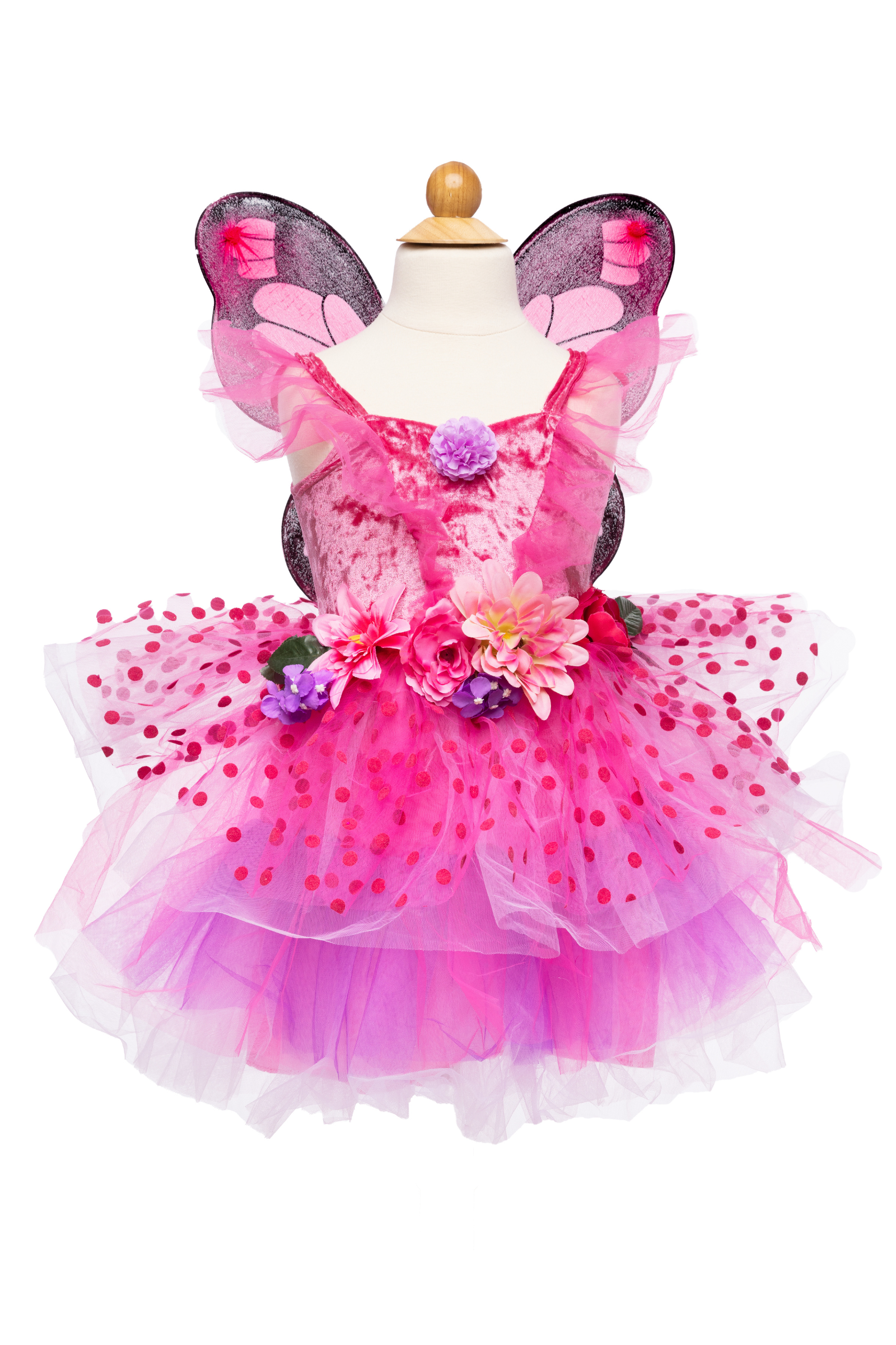 Robe - Fairy bloom, de luxe fushia/violet