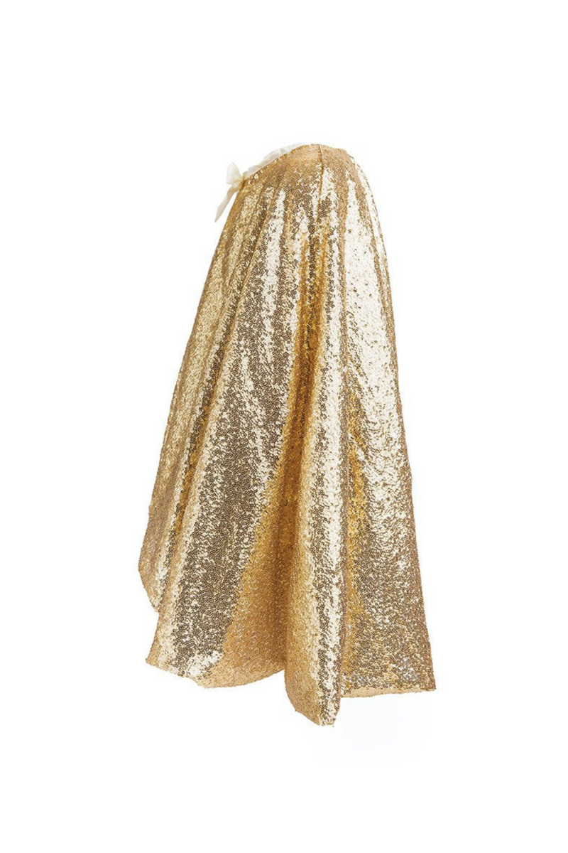 Precious Pink Sequins Cape