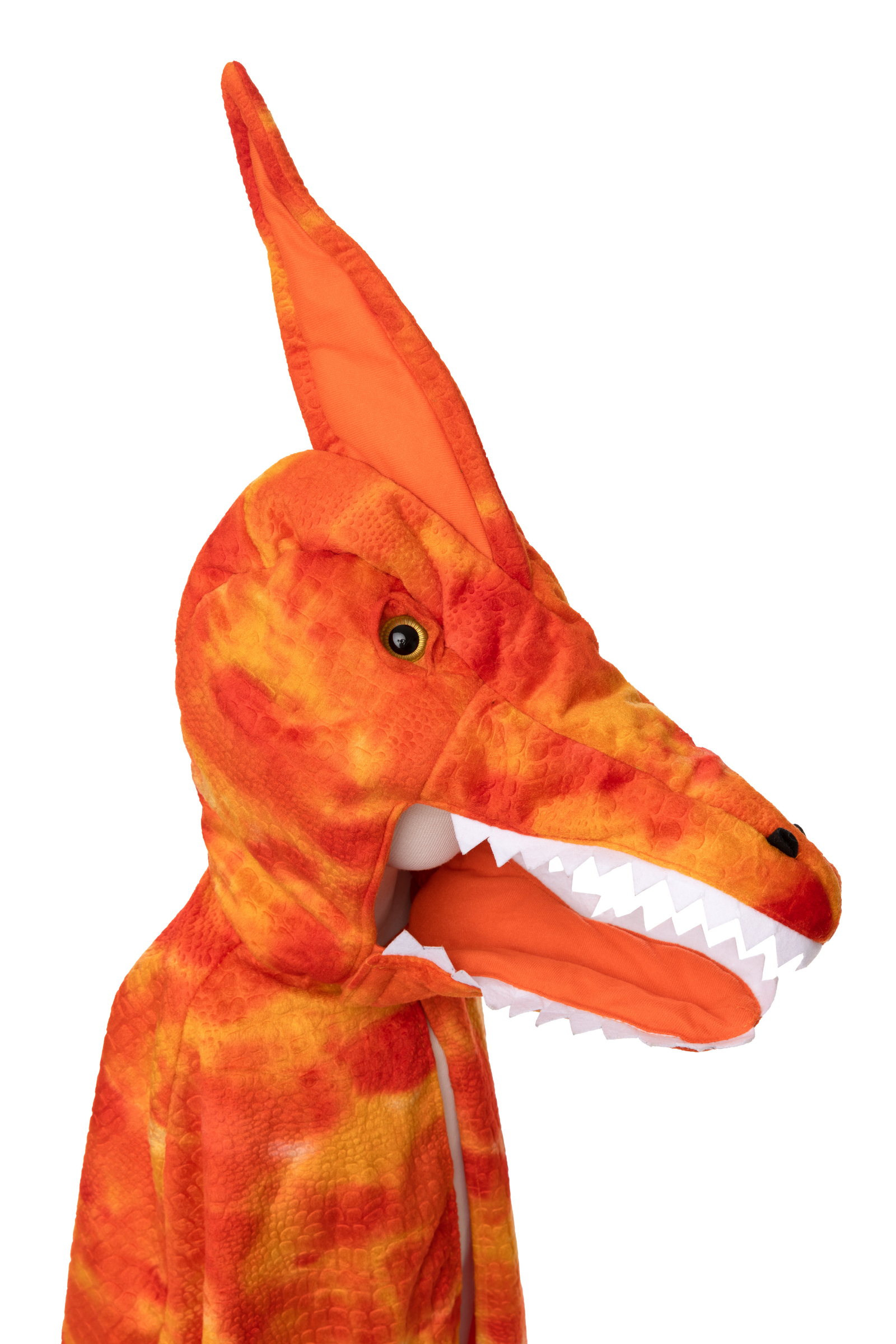 Orange Grandasaurus Pterodactyl Cape