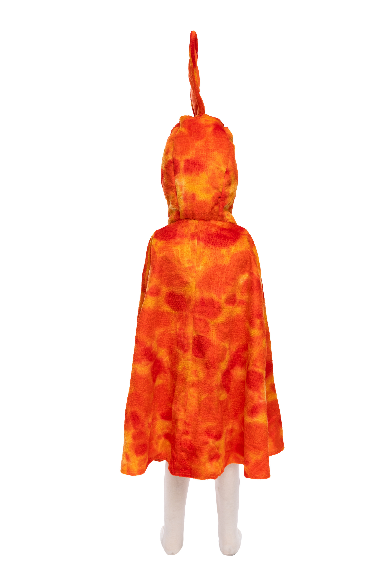 Orange Grandasaurus Pterodactyl Cape