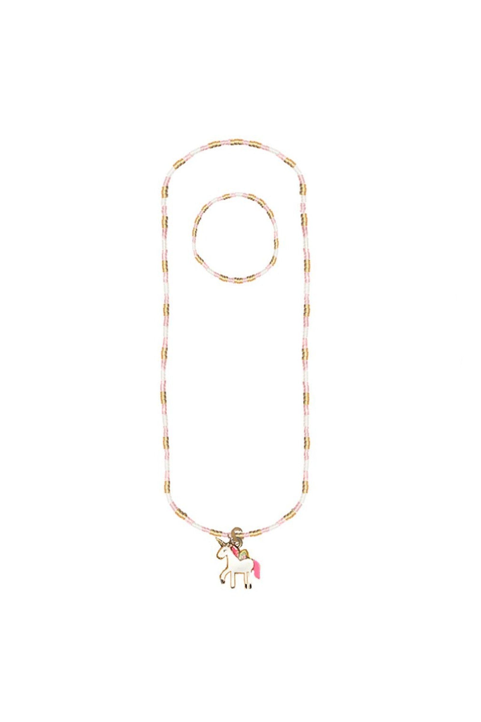 Unicorn deals necklace set