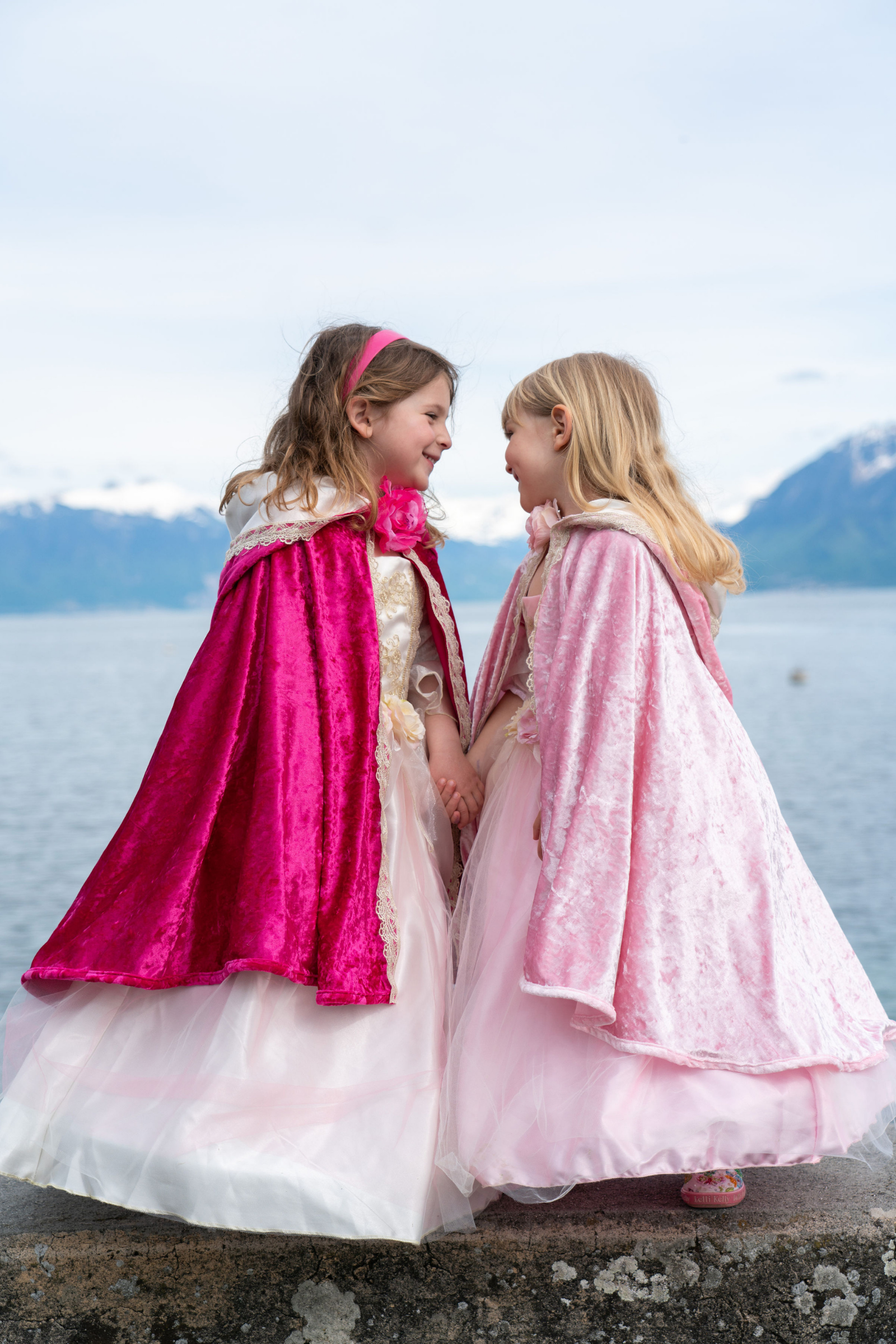 Deluxe Pink Princess Cape