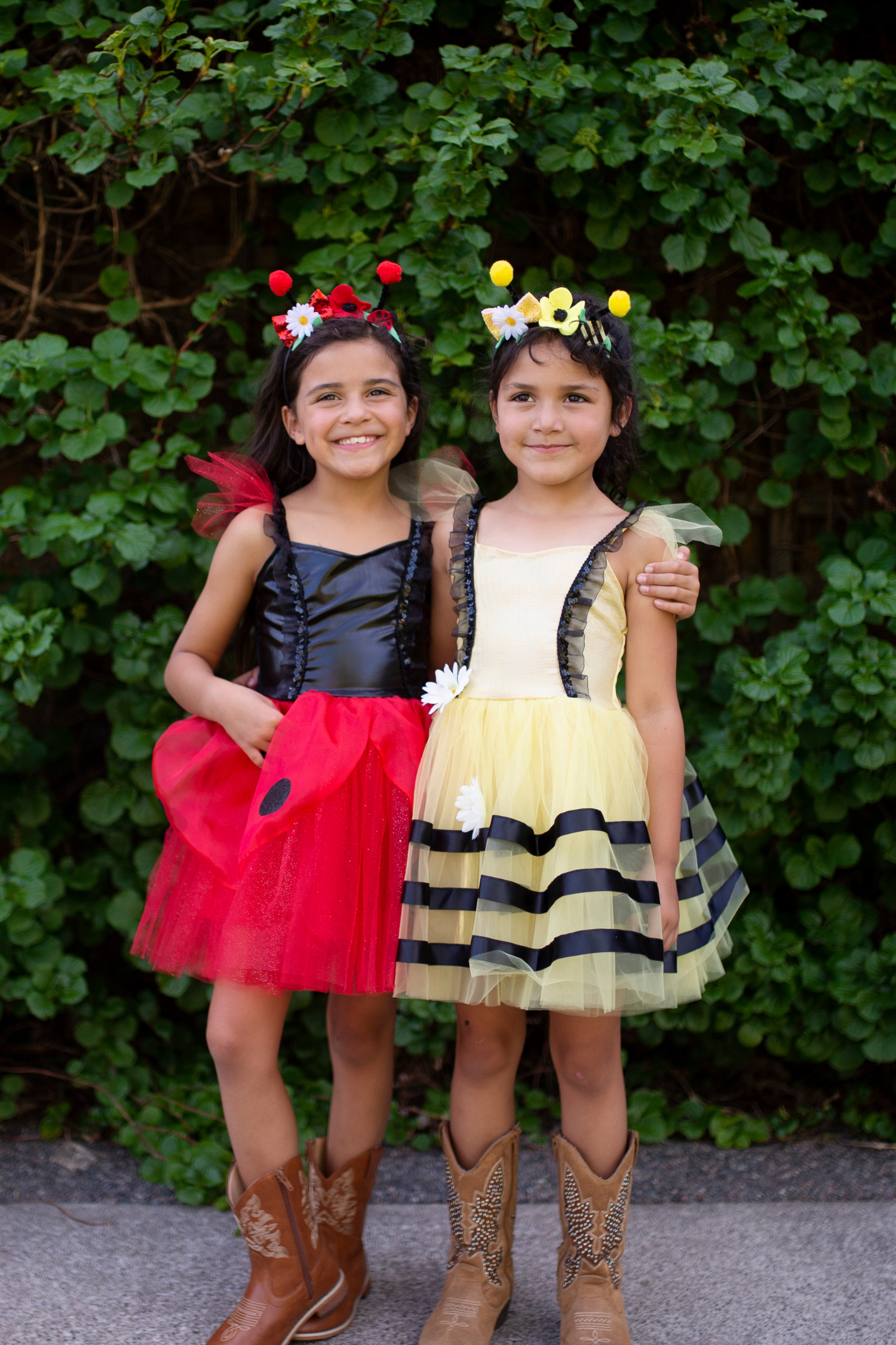 Ladybug Dress & Headband