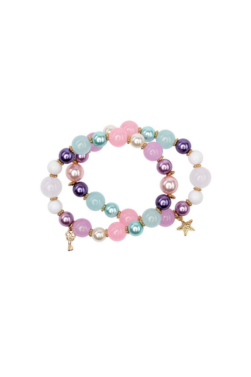 Boutique Star Key Bracelet, Assorted