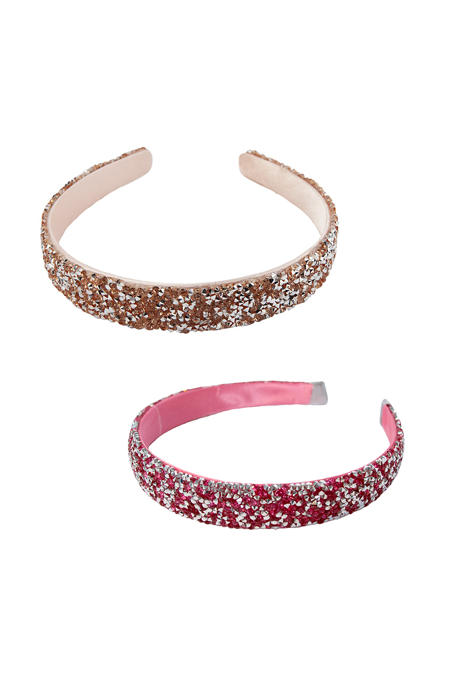 Boutique Gummy Glitter Headband, Assorted