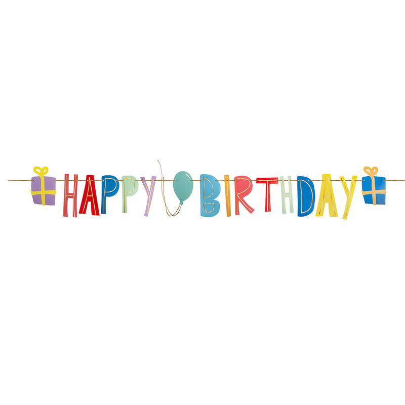 Garland - Party - Happy Birthday
