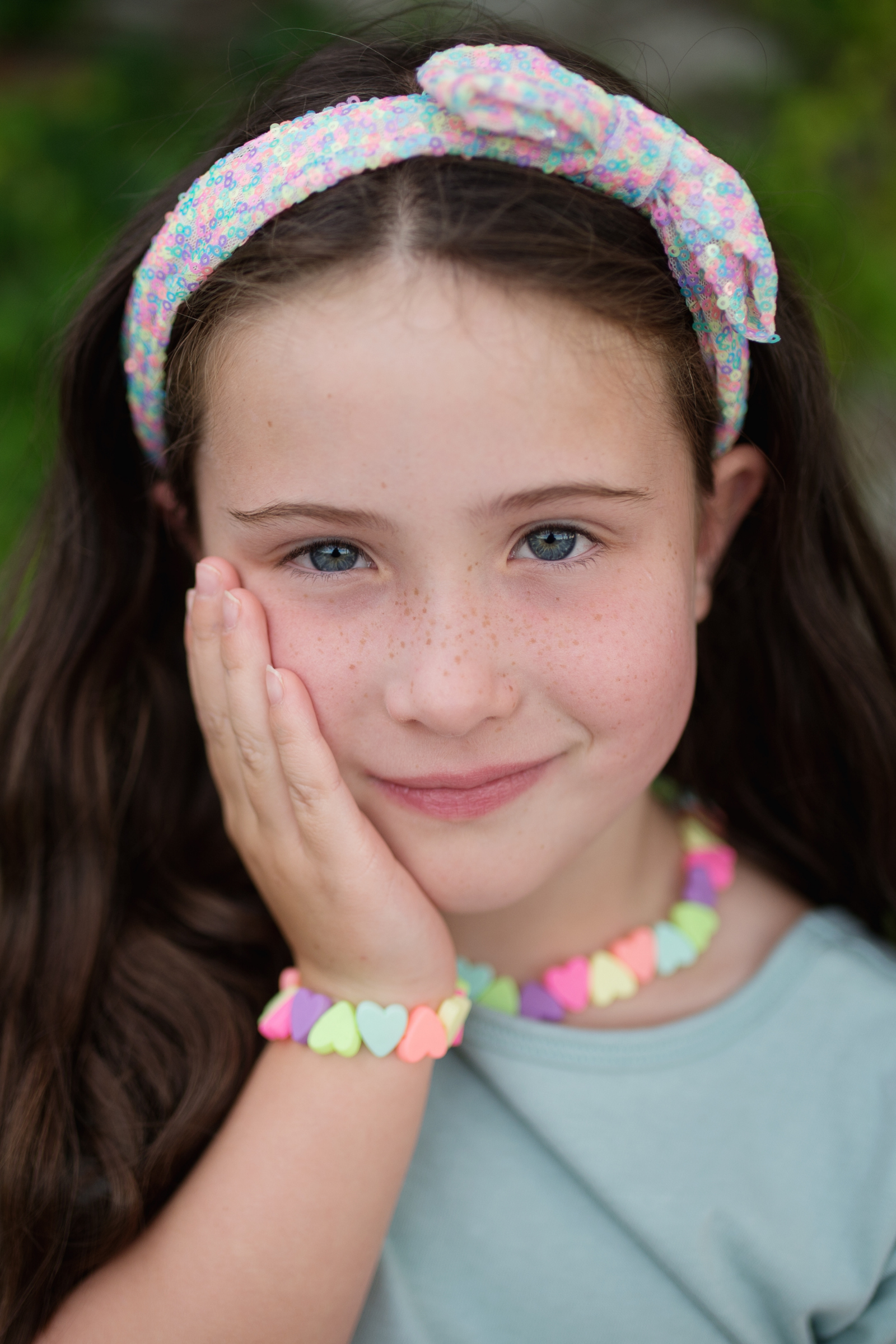 Sprinkle Sequins Headband