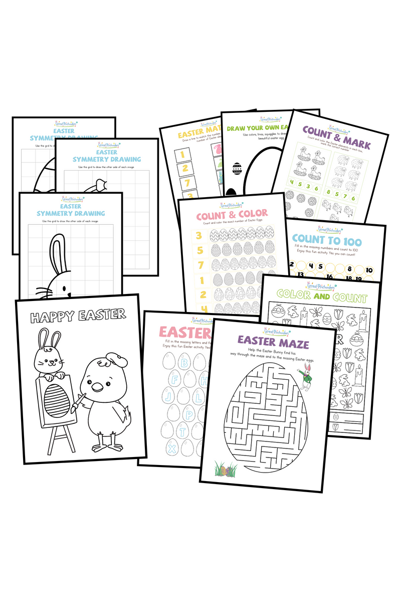 Easter Activities for Home