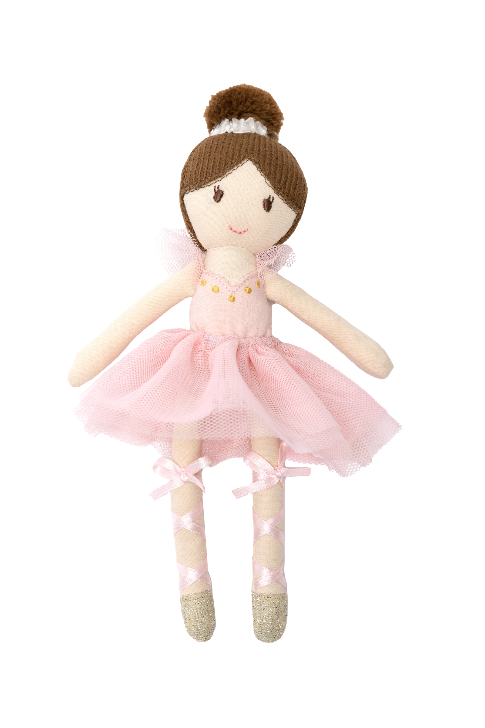 Soft on sale ballerina doll