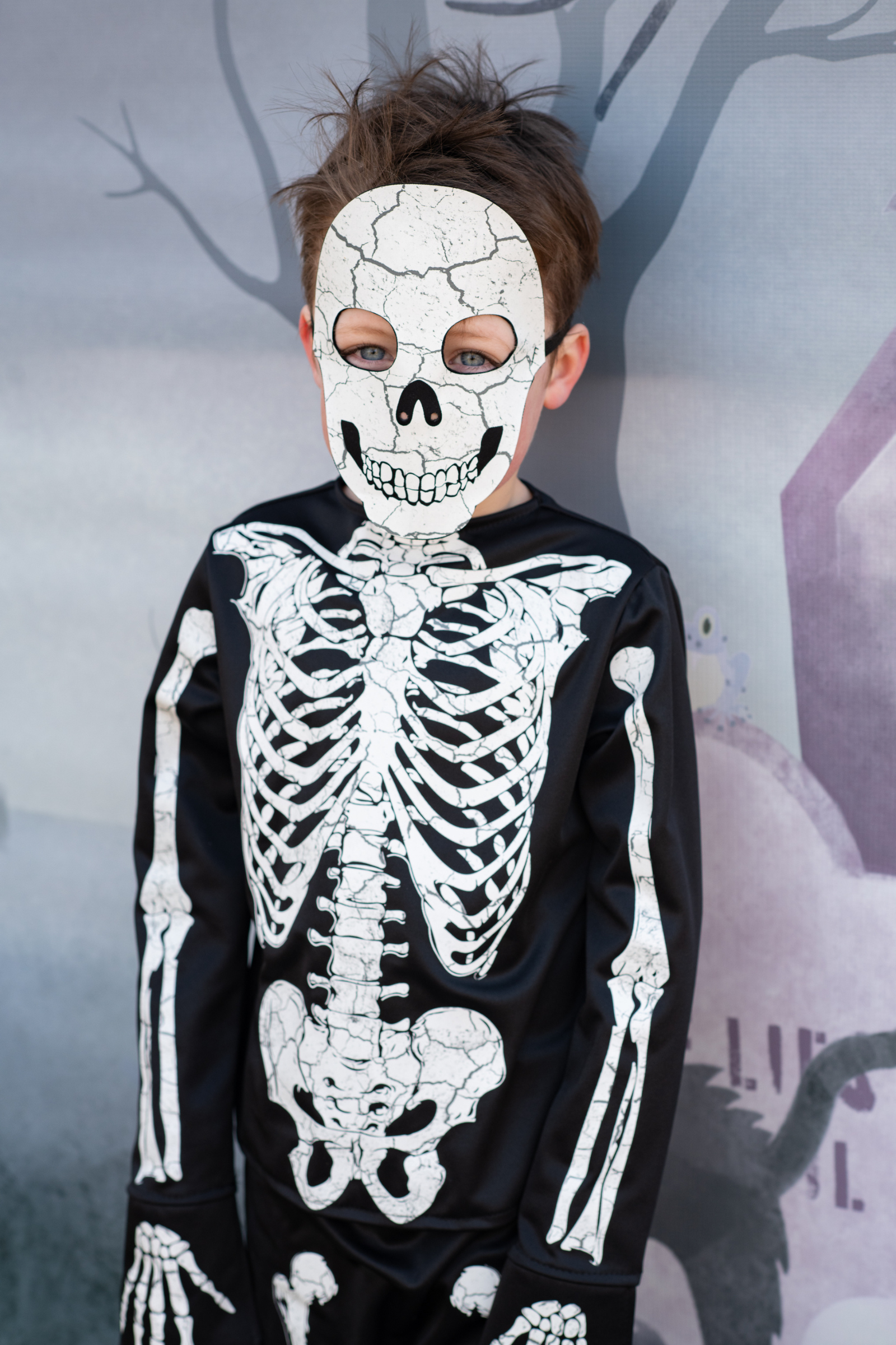 Glow in online the dark skeleton