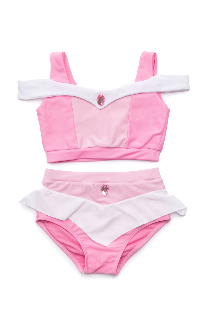 Sleeping Cutie Swim Suit