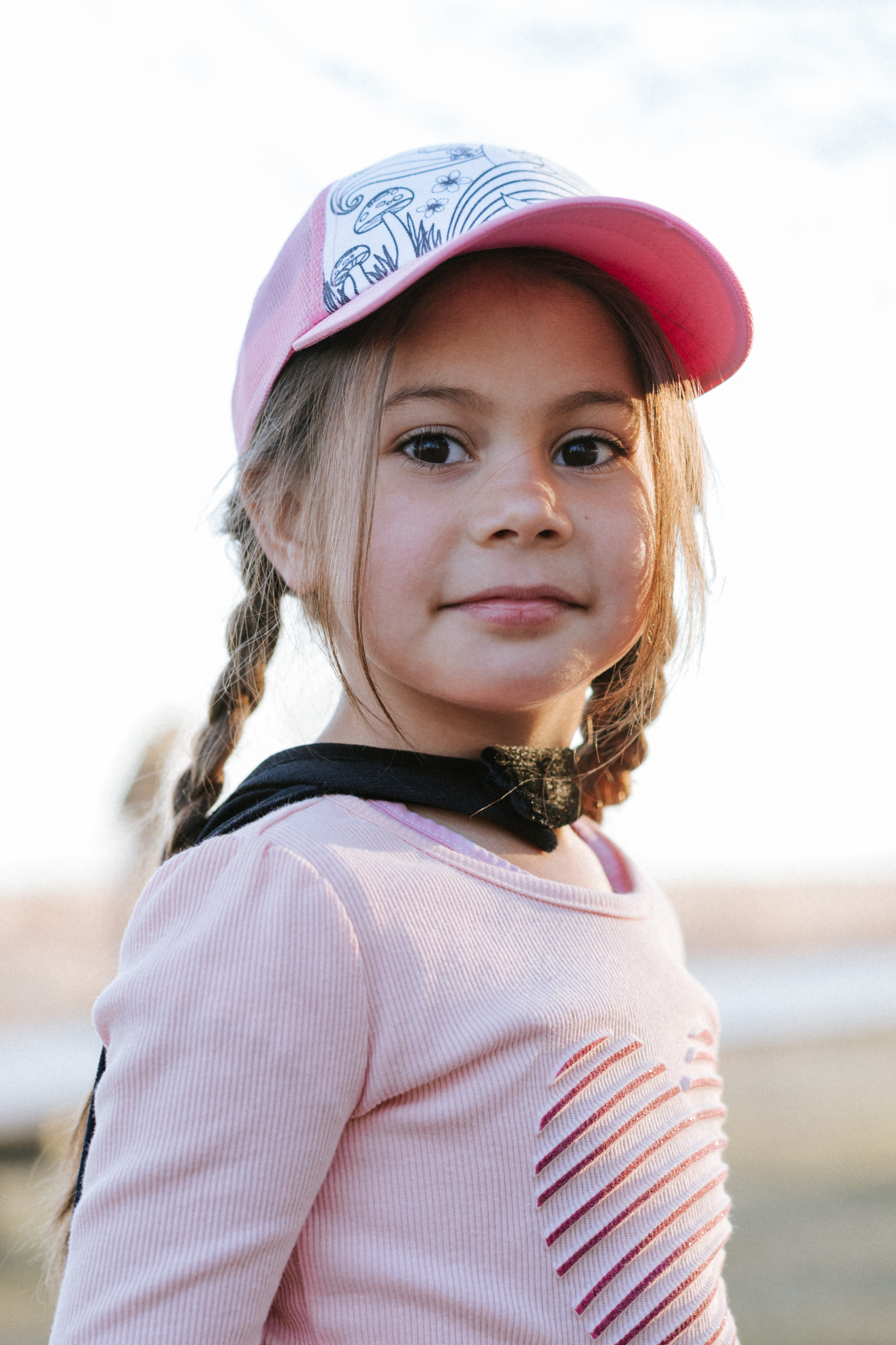 Unicorn Colour-in Ball Cap