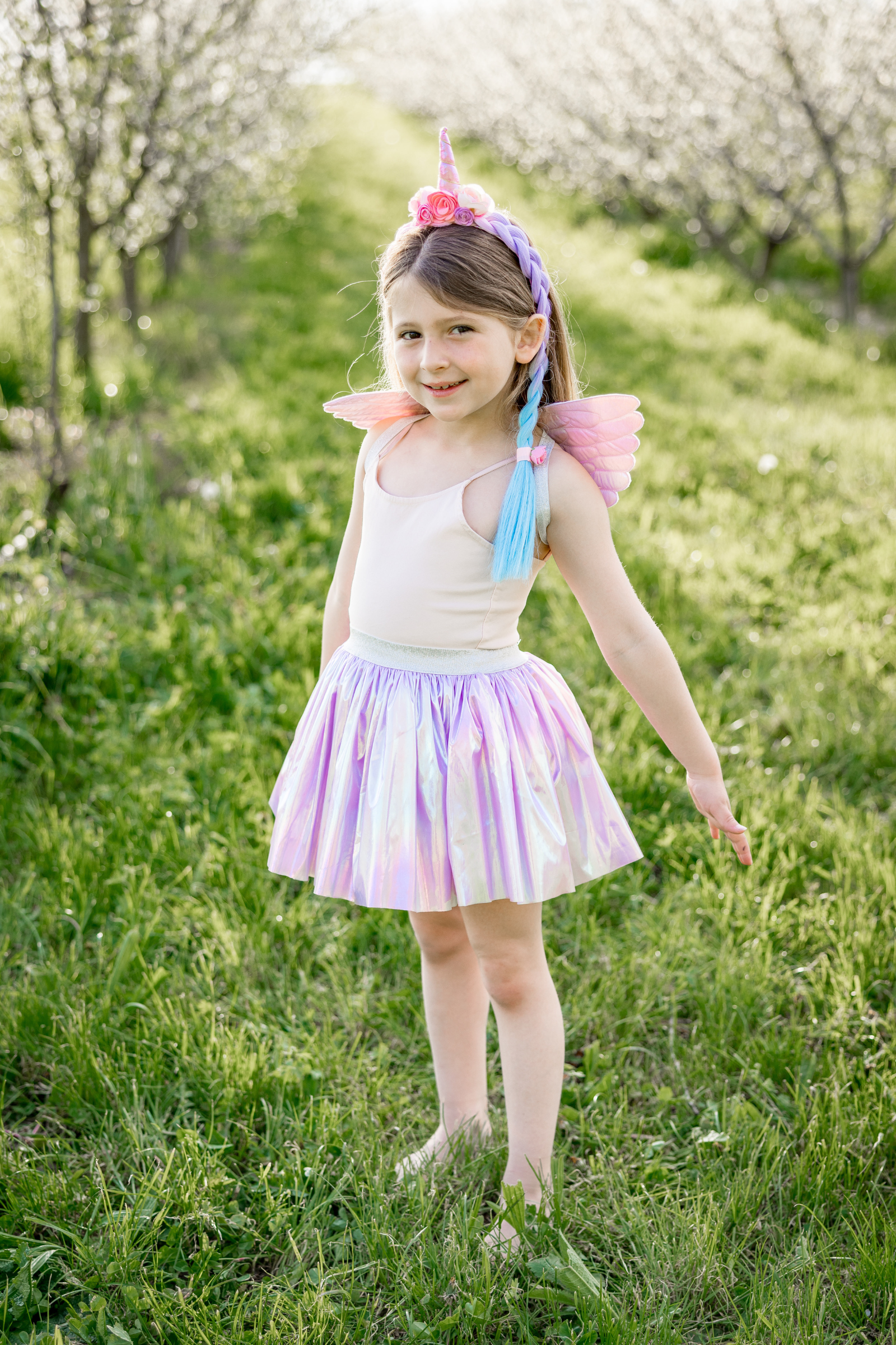 Unicorn Princess Hair Braid