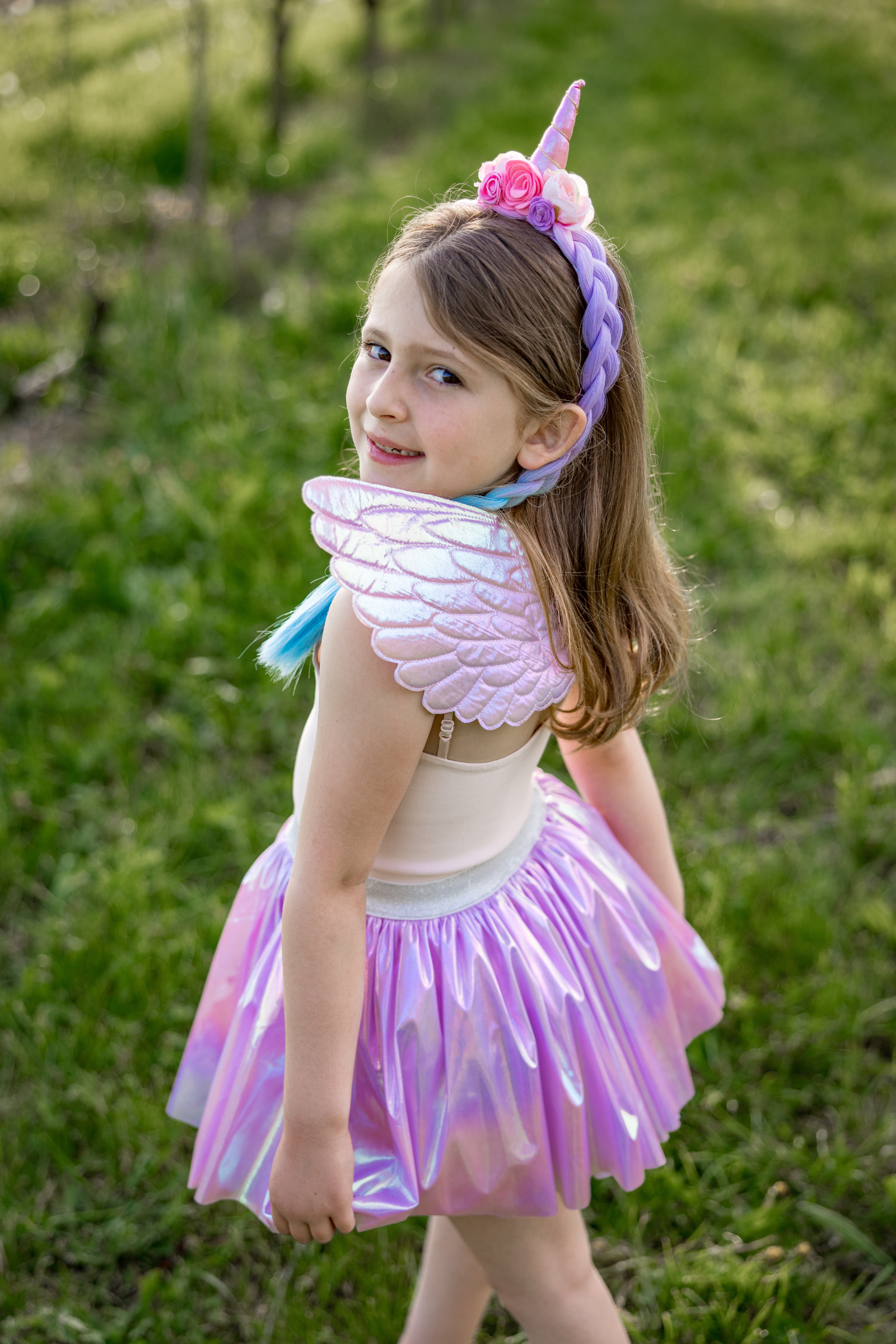 Unicorn Princess Hair Braid