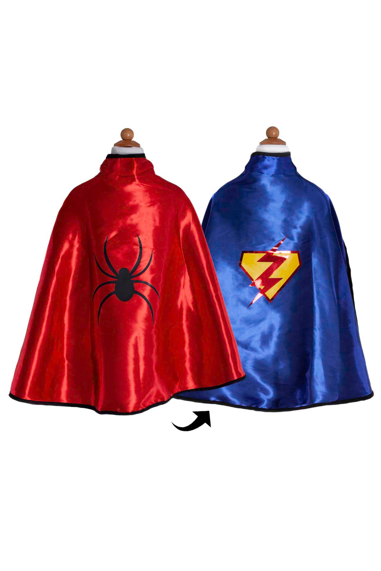 Reversible Adventure Cape with Mask