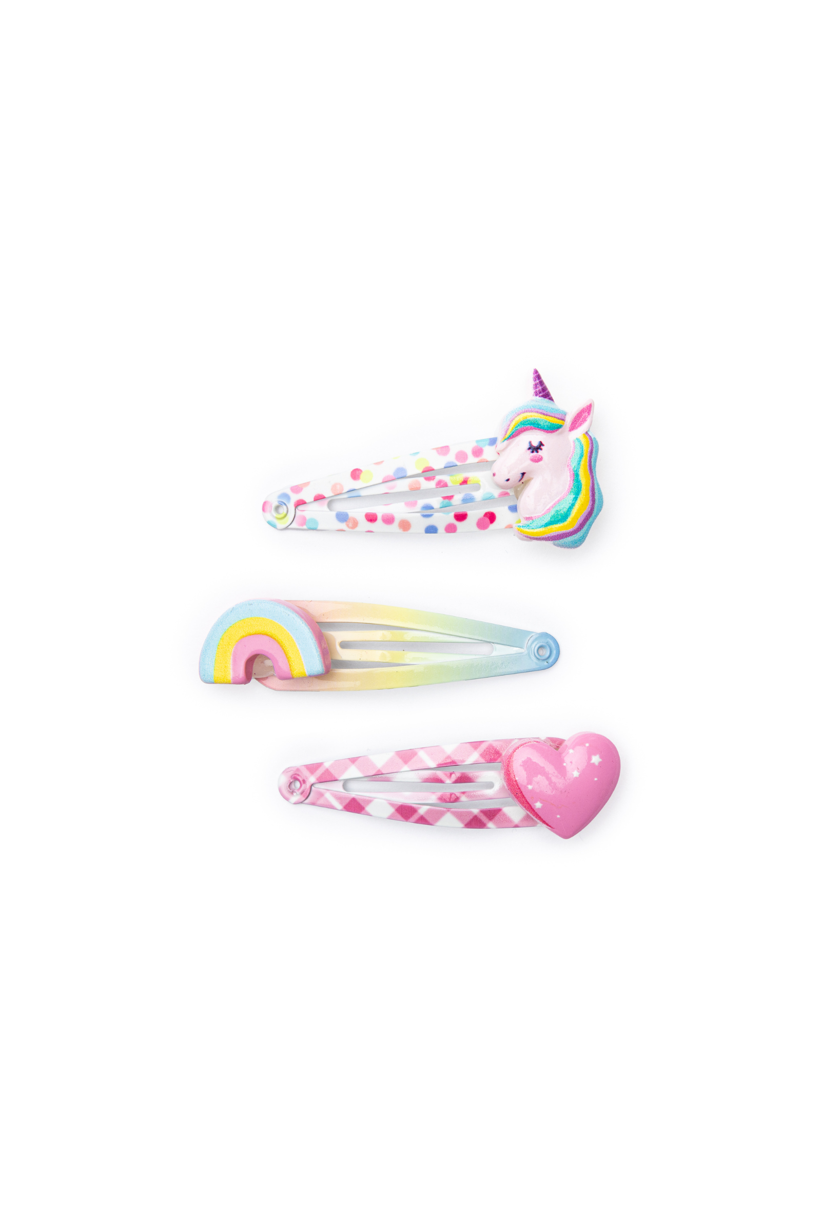 Unicorn Cutie Hairclips