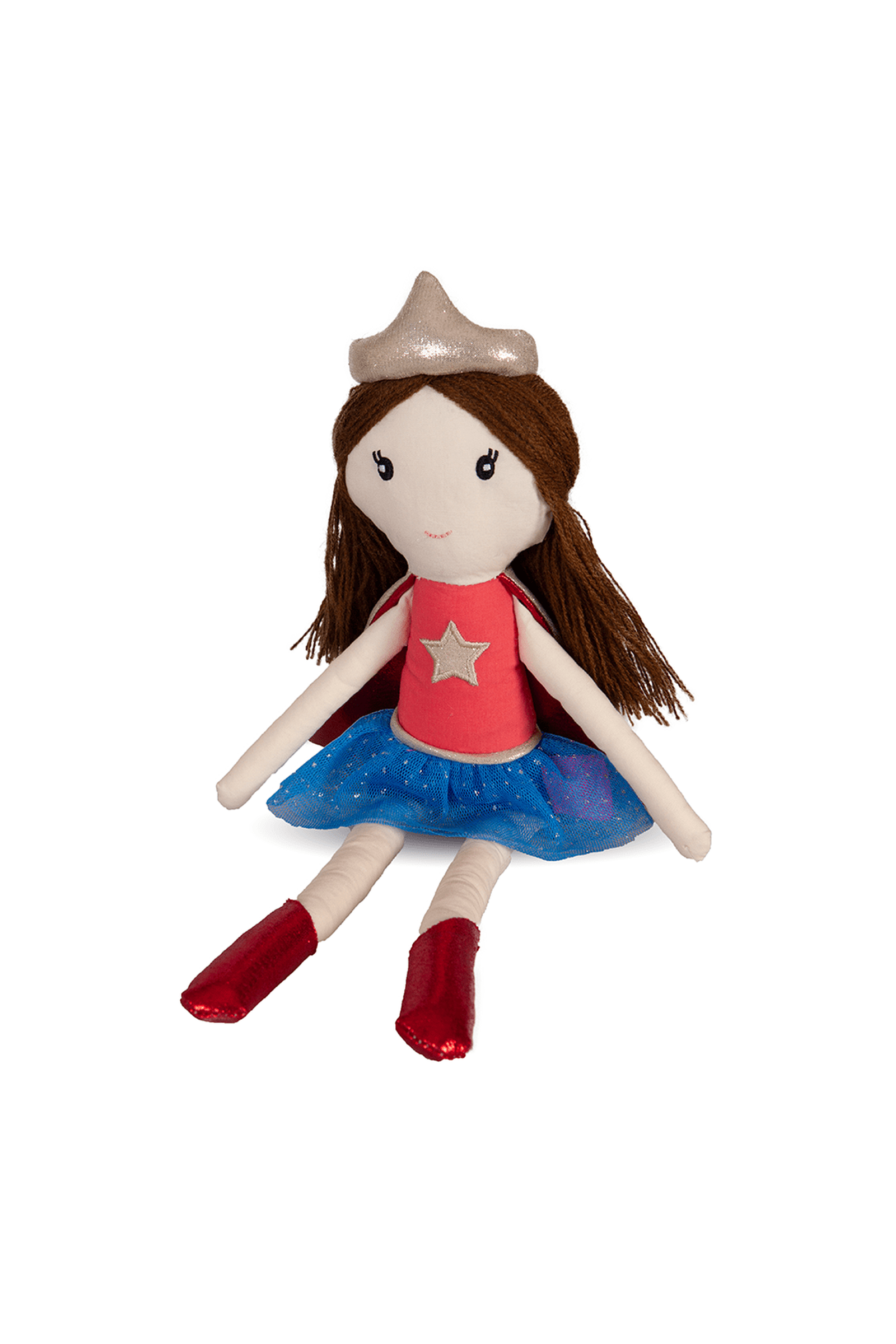 Suzie The Supergirl Doll, 13"