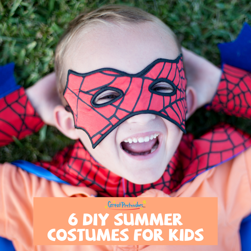 6 DIY Summer Costumes For Kids