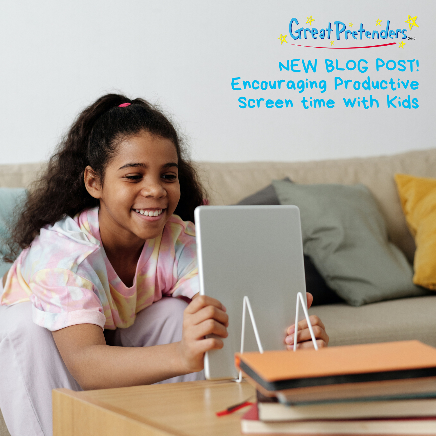 Encouraging Productive Screen time with Kids