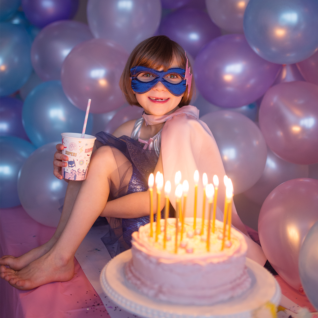 Throwing a Socially Distant Birthday Party