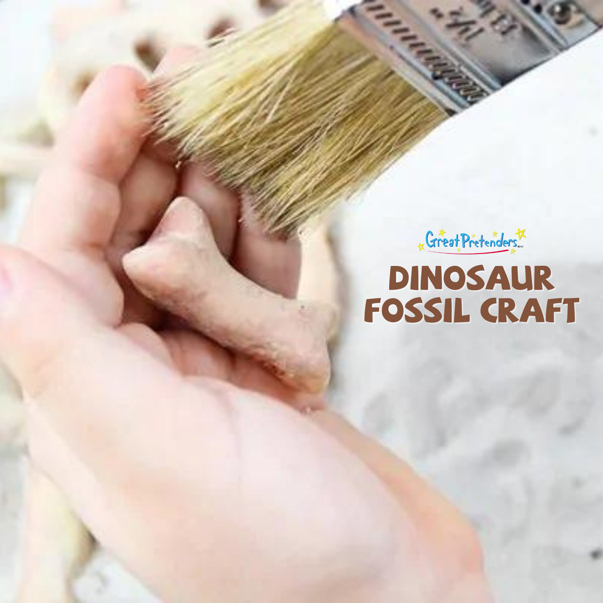 Dinosaur Fossil Excavation Craft