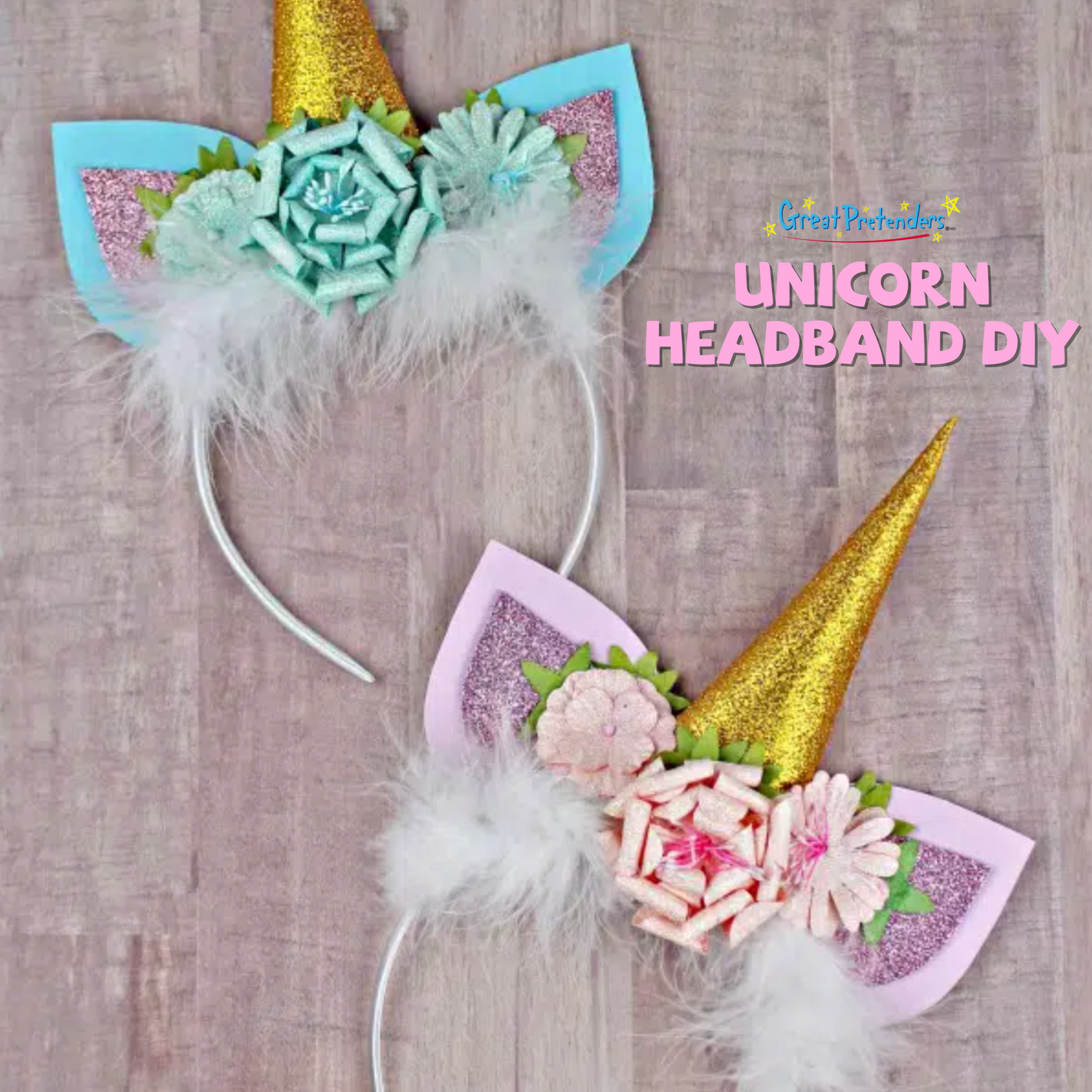 Unicorn Headband DIY