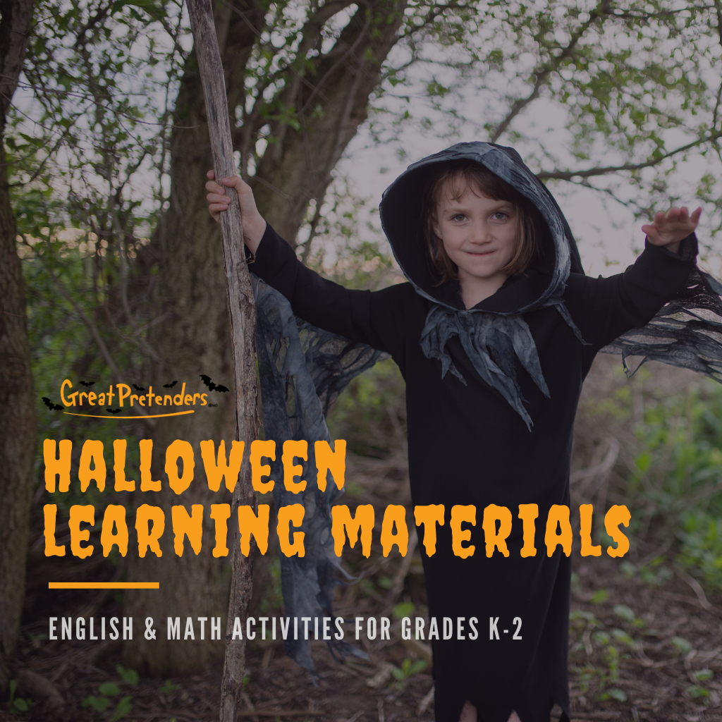 Halloween Themed Learning with Mastermind Toys