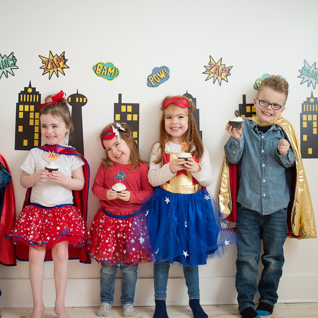 How to Plan an EPIC Superhero Themed Birthday Party