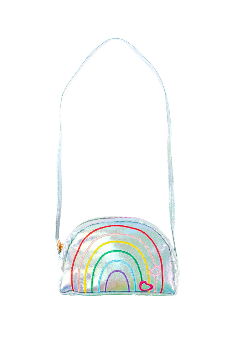 Sac à main arc-en-ciel magique