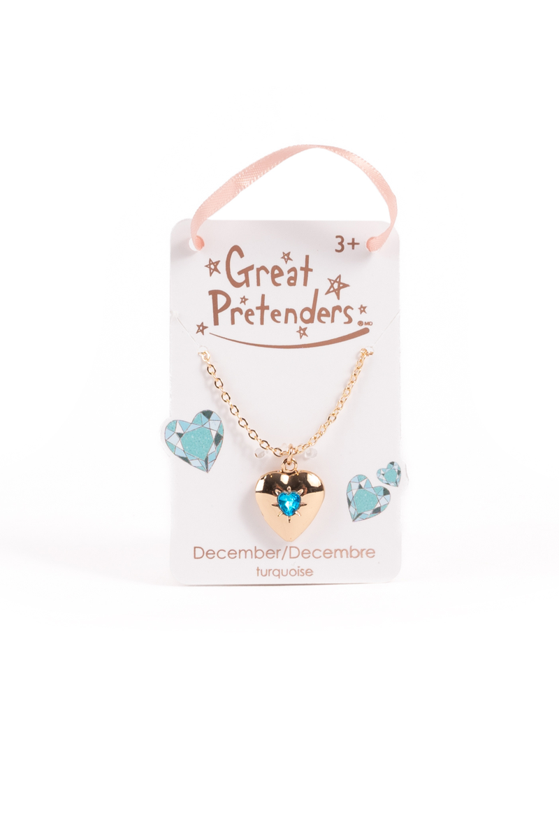 Birthstone Heart Lockets