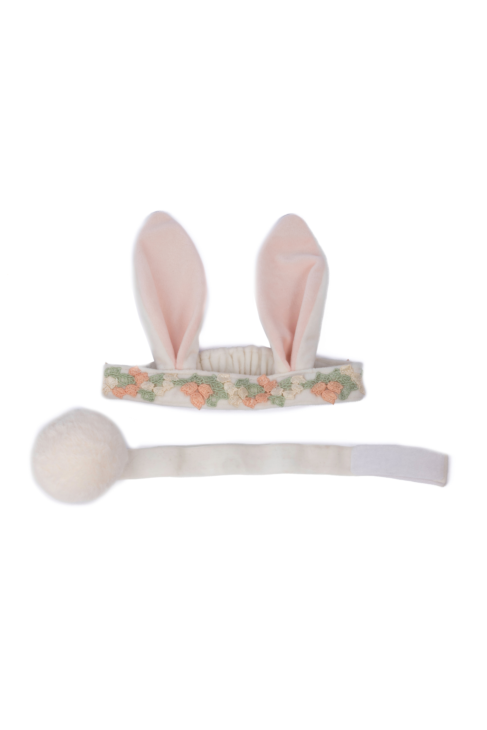 Hippity Hop Bunny Ears & Tail Accessory Set