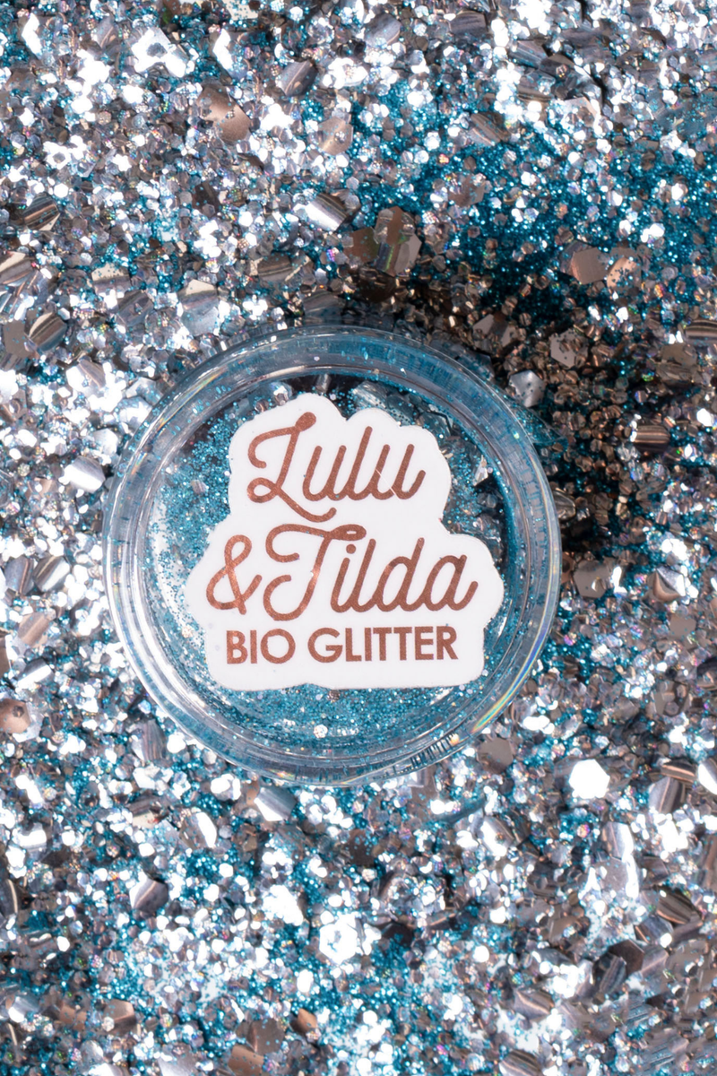 Paillettes biodégradables écologiques