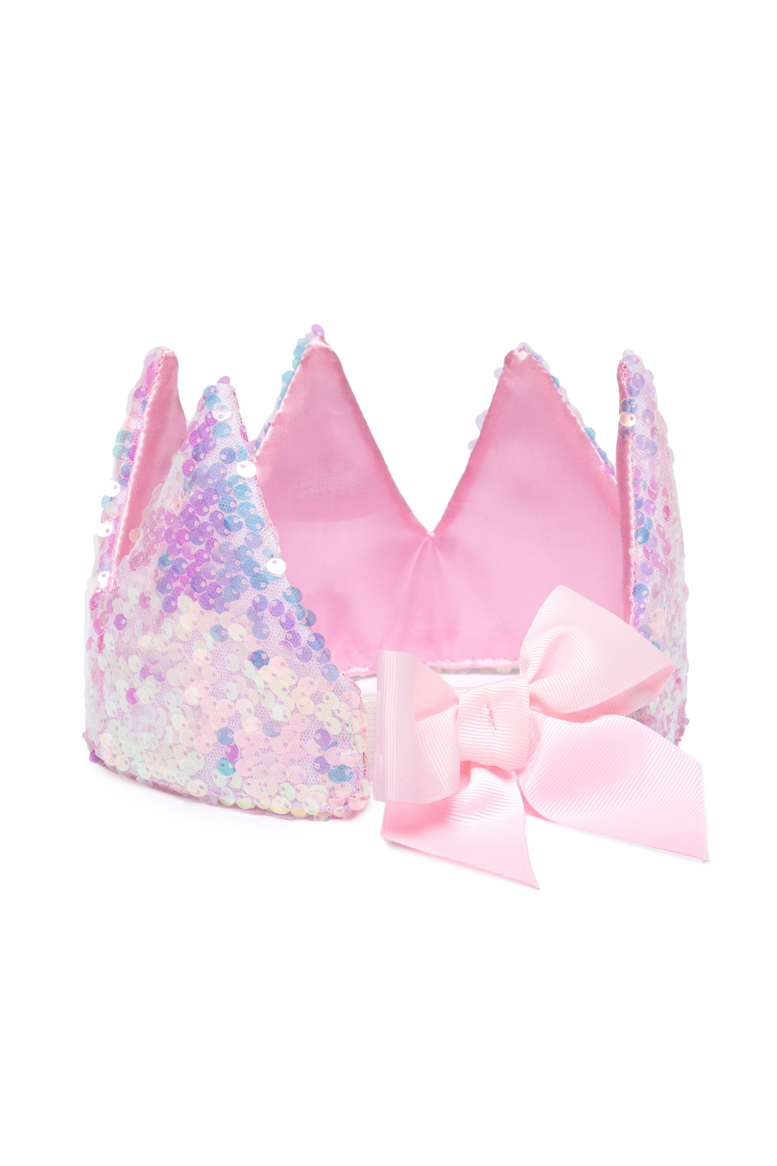 Couronne de princesse sequins dorés