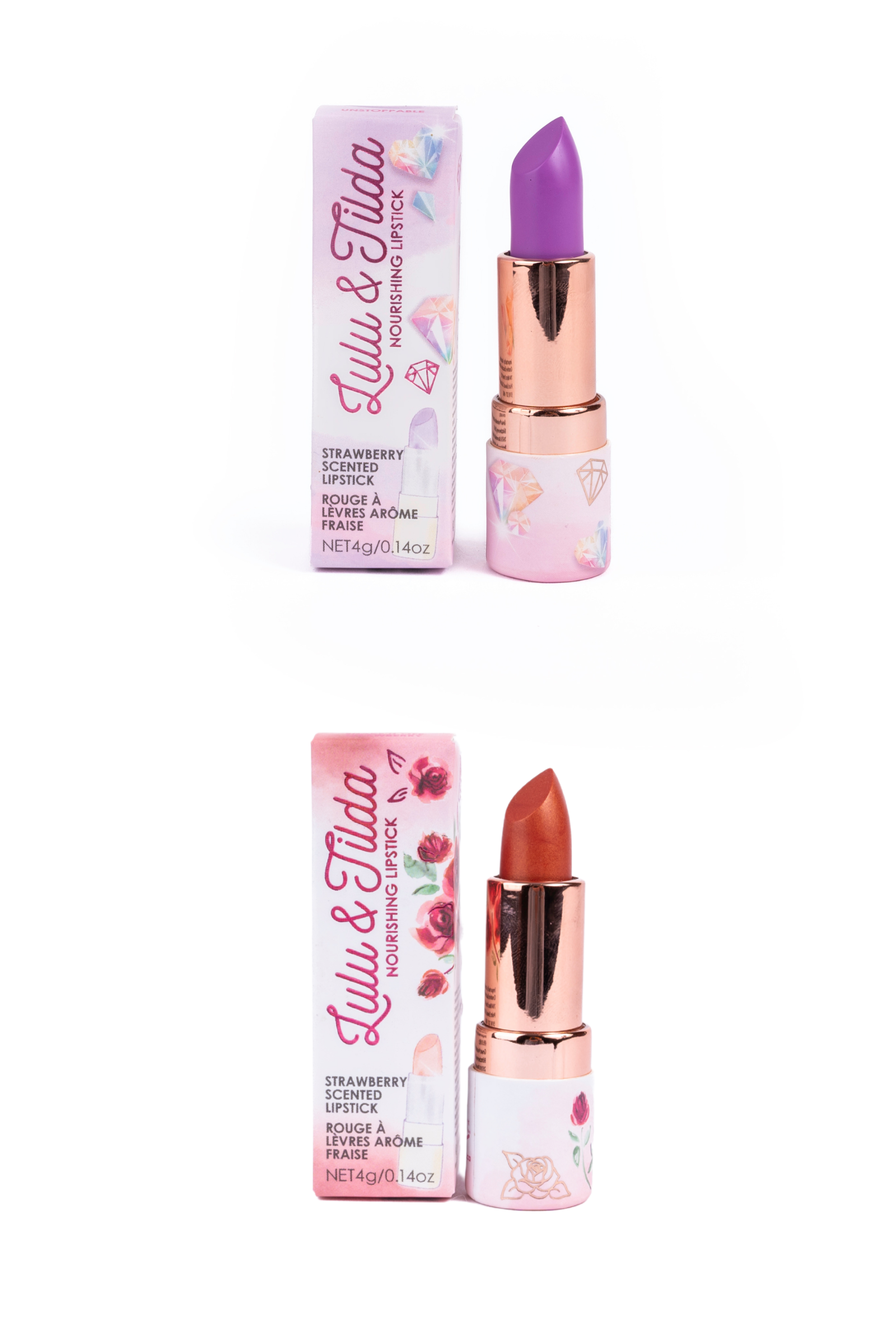The Shake it Off Unstoppable Nourishing Lipstick Duo, 2pc Bundle