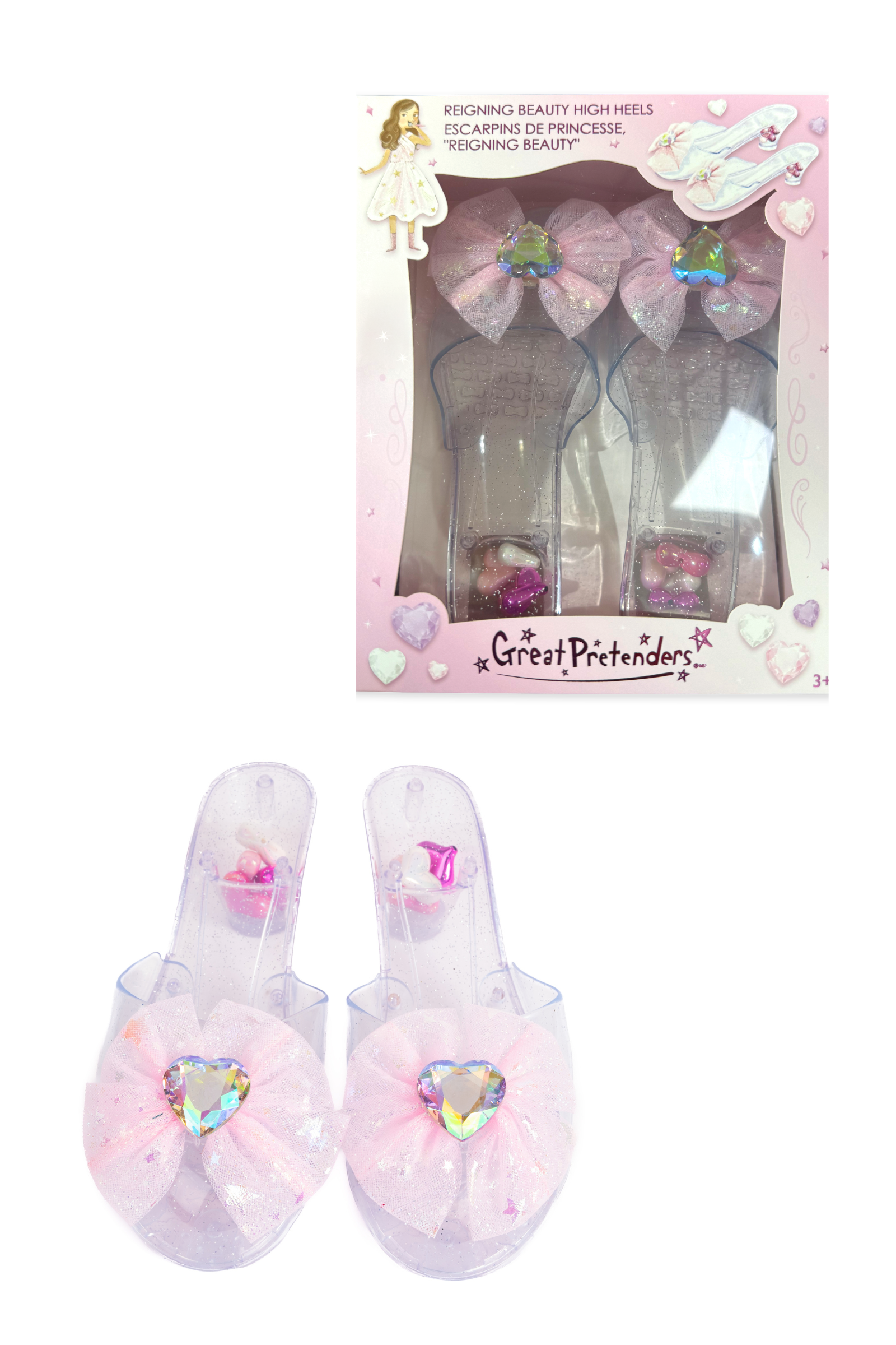 Reigning Beauty High Heels