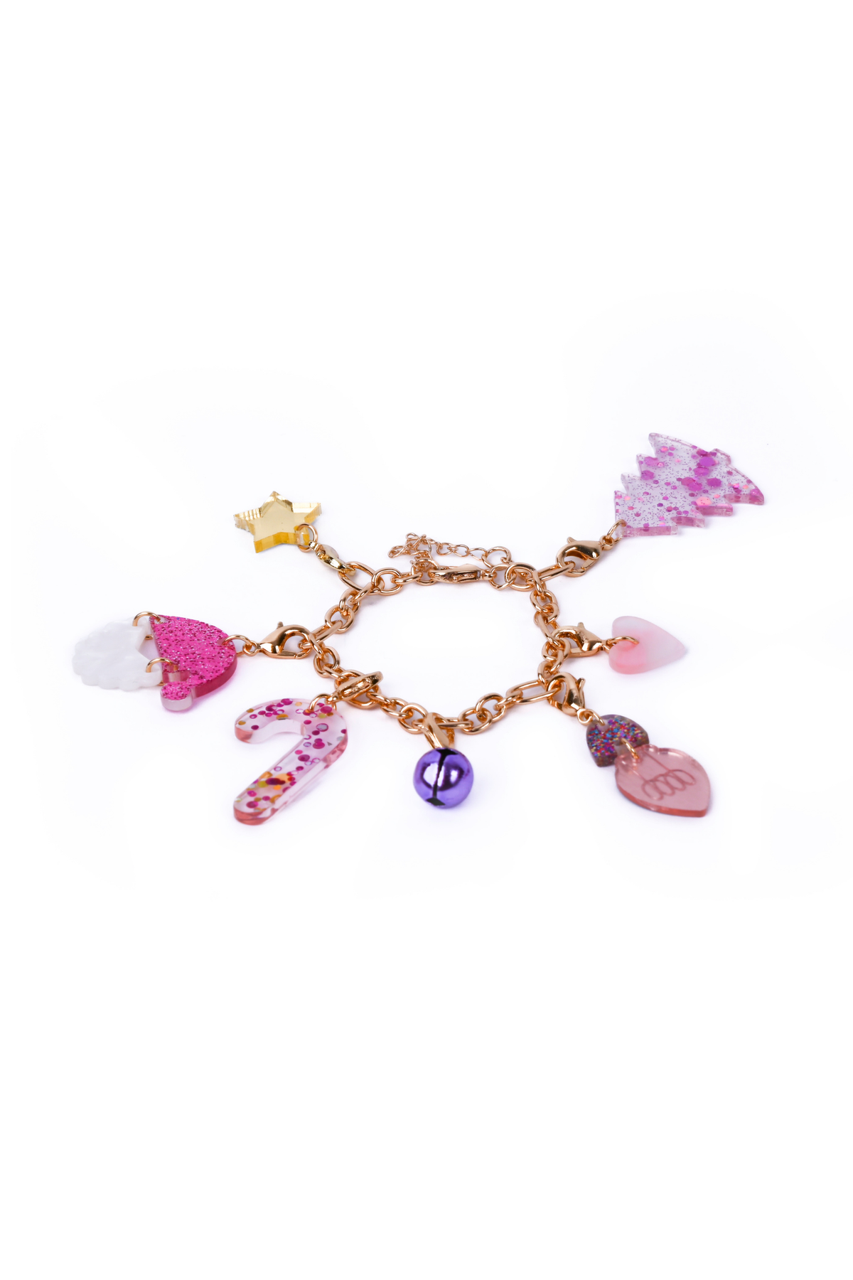 Calendrier de l'Avent - "Construis ton propre bracelet" - thème "Holiday Party Fun"