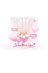 Besties Era Tear and Share Necklaces, 3pc