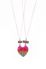 Glamour Gals Tear & Share Necklaces, 2pc