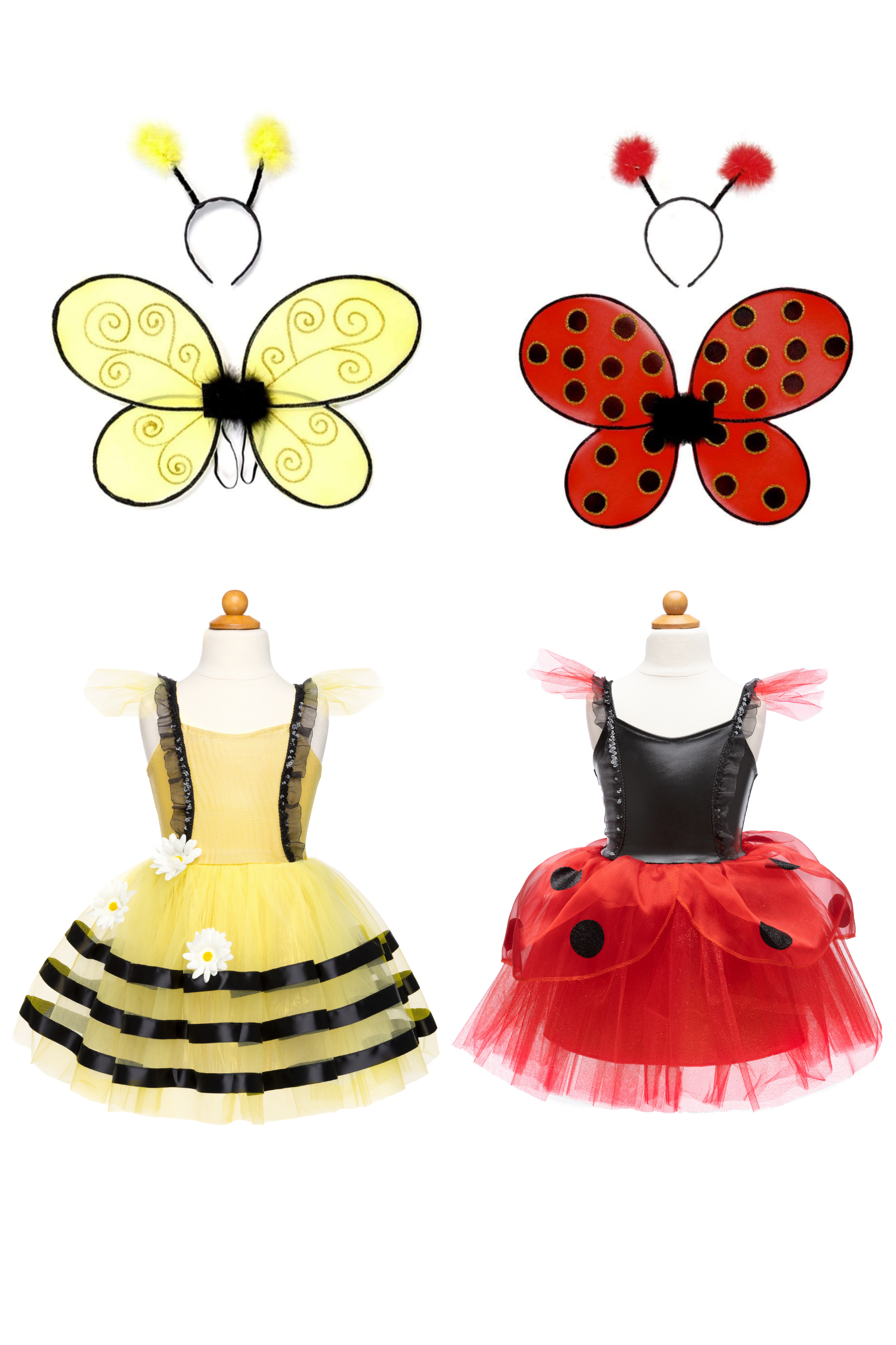 Bumble Bee & Ladybug Group Costume