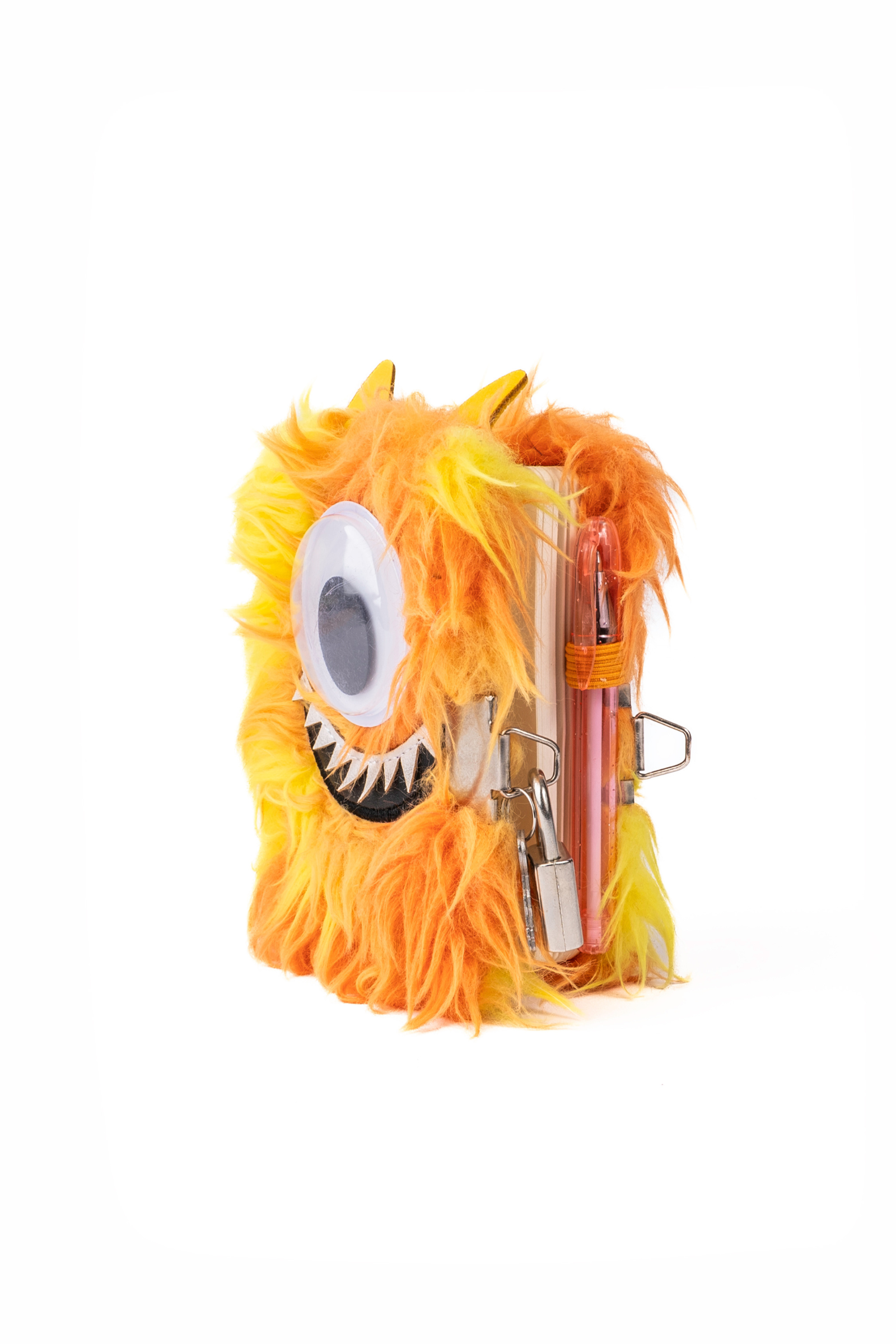 Journal intime peluche - Giggle the Monster