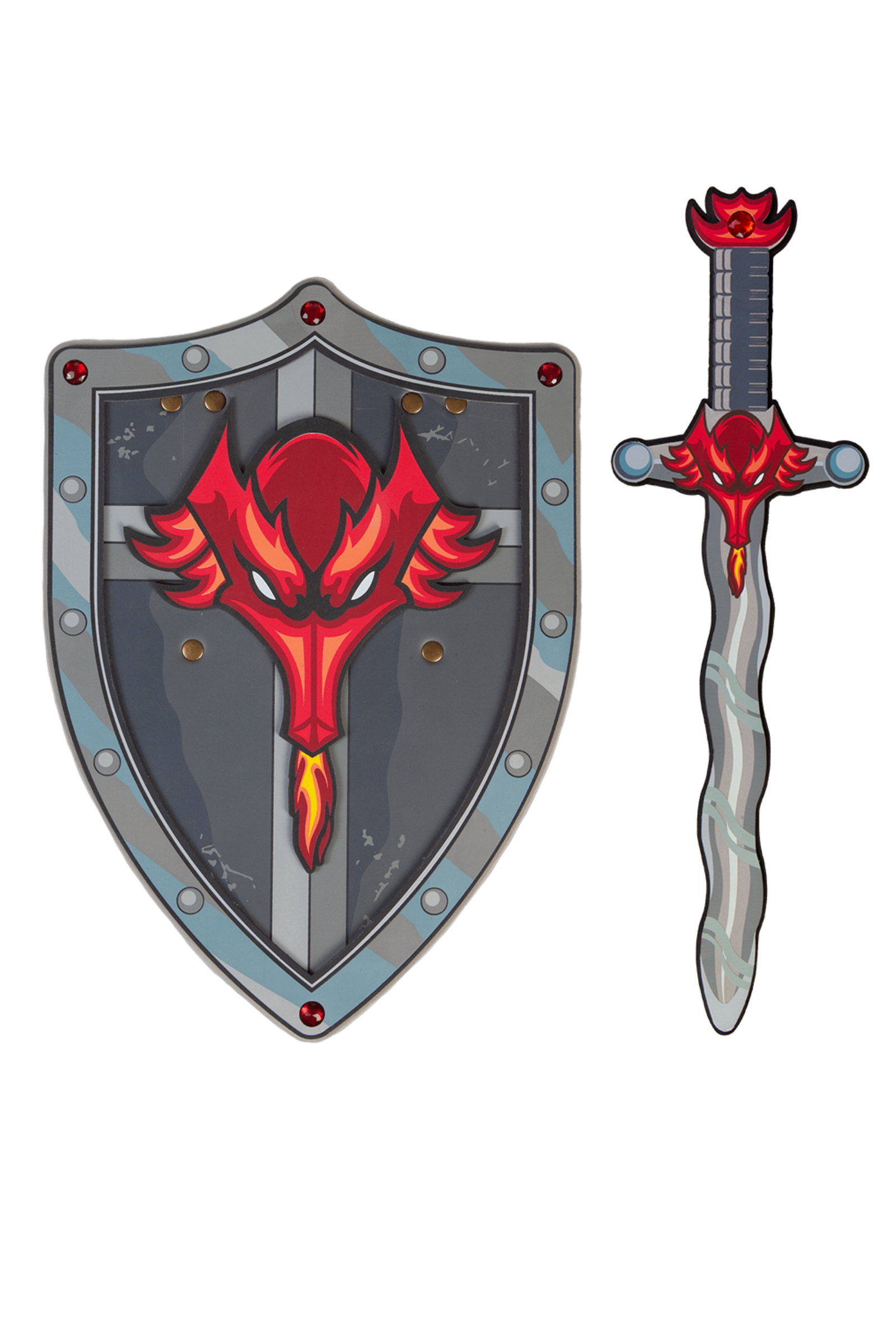 Dragon EVA Sword & Shield Bundle