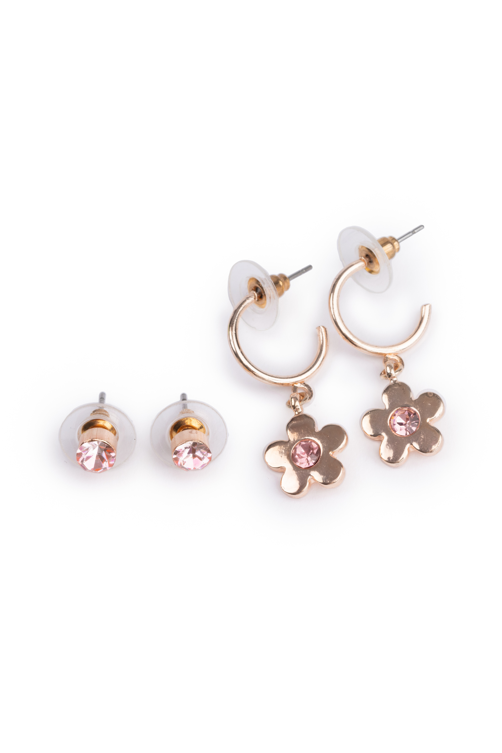 Boutique Chic Bejewelled Blooms Earrings
