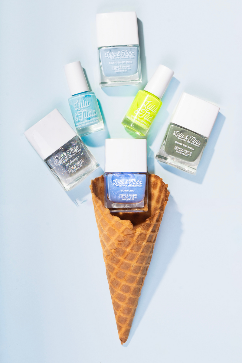 Vernis à ongles - Boho Chic - Peelable - 10ml 
