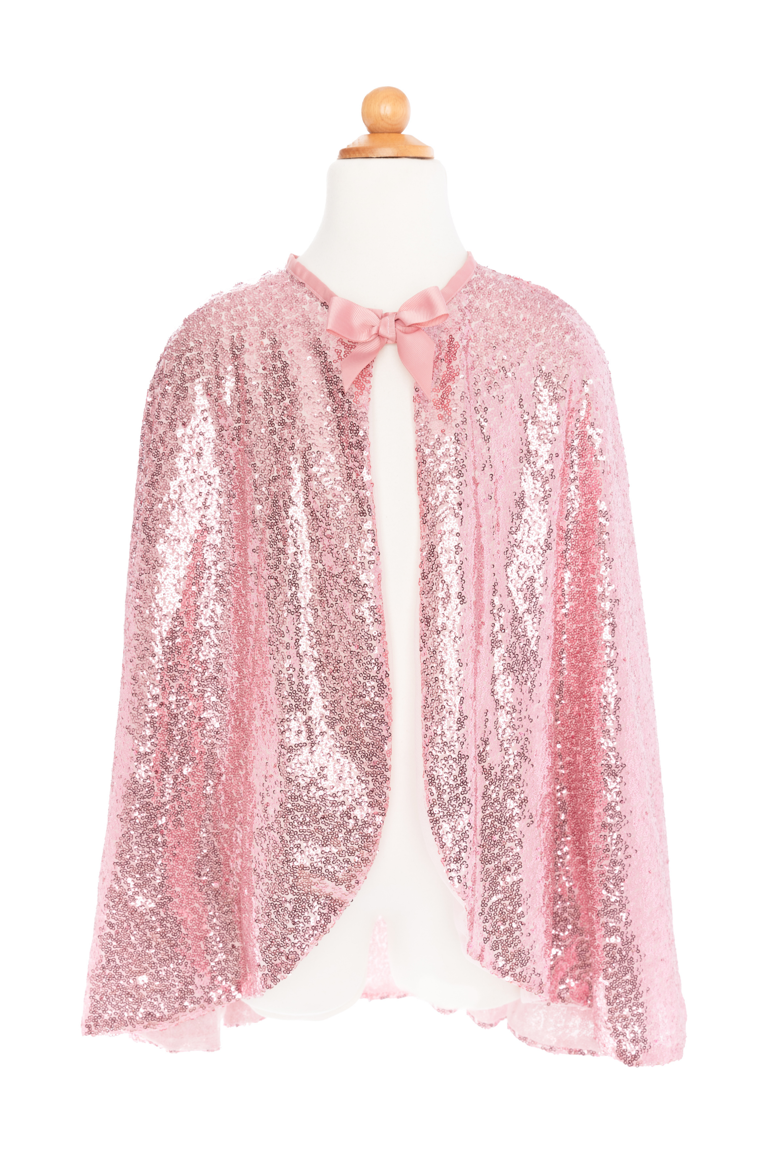 Gracious Gold Sequins Cape