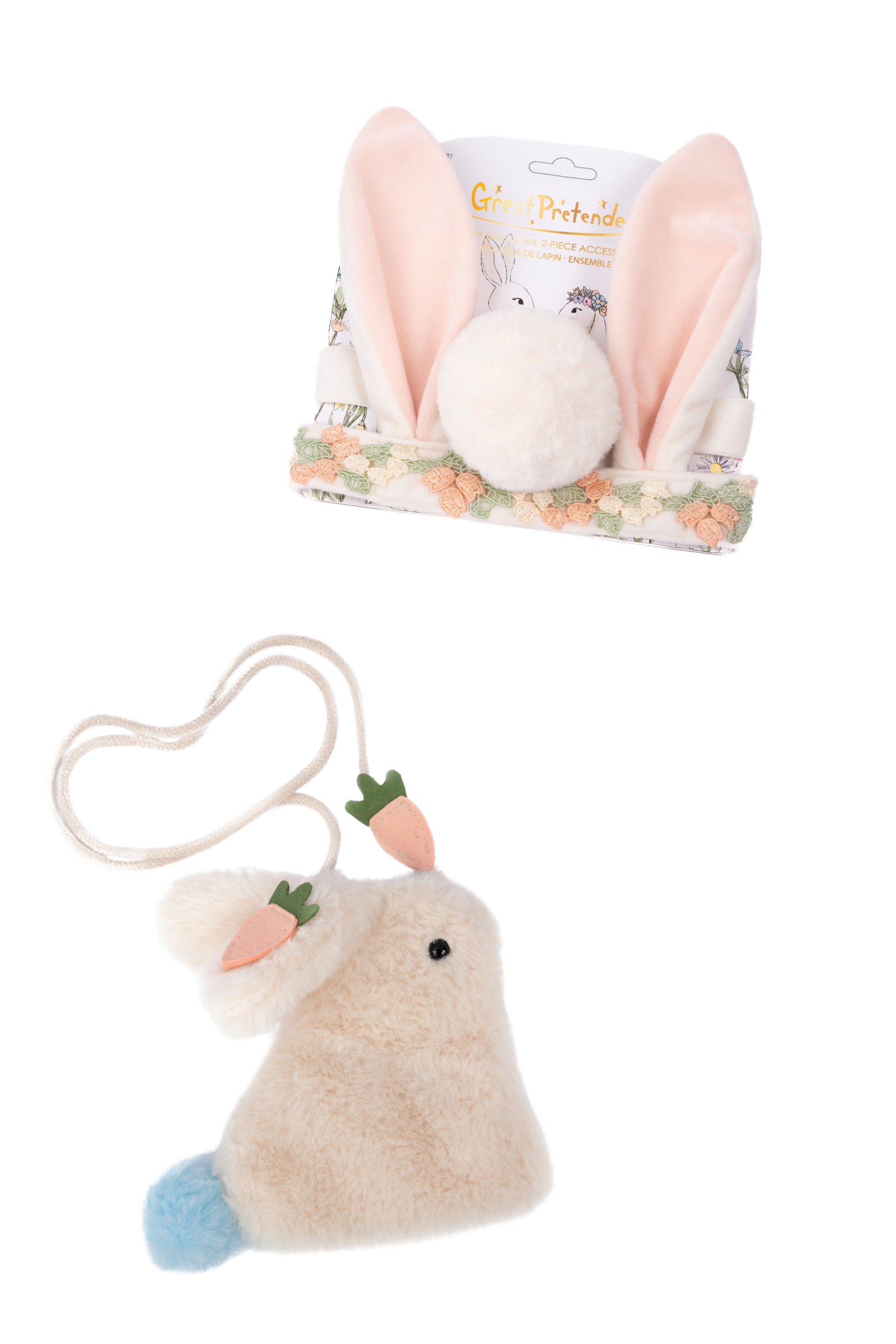 Hippity Hop Bunny Ears & Purse Bundle