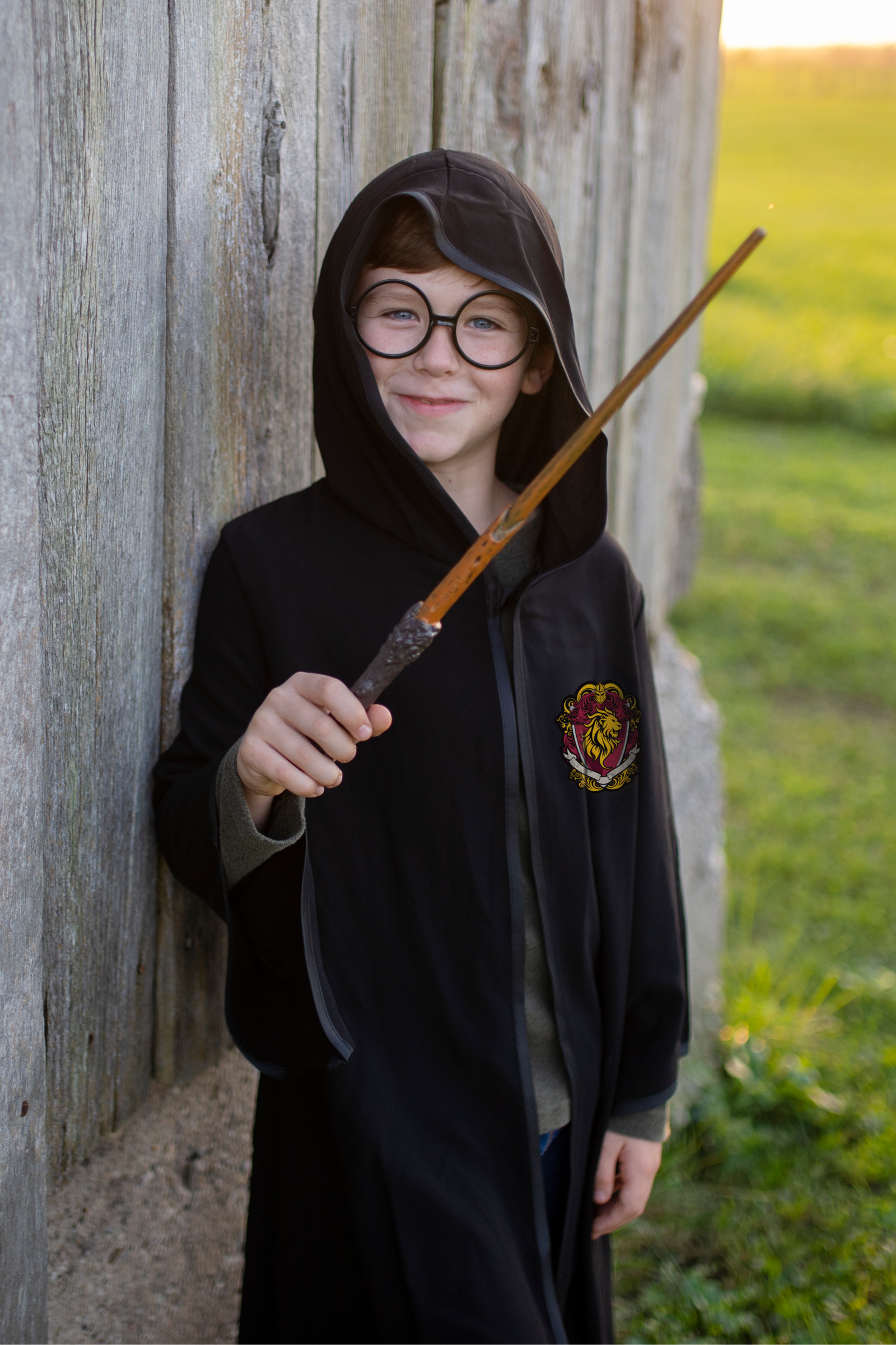 Wizard Cloak & Glasses