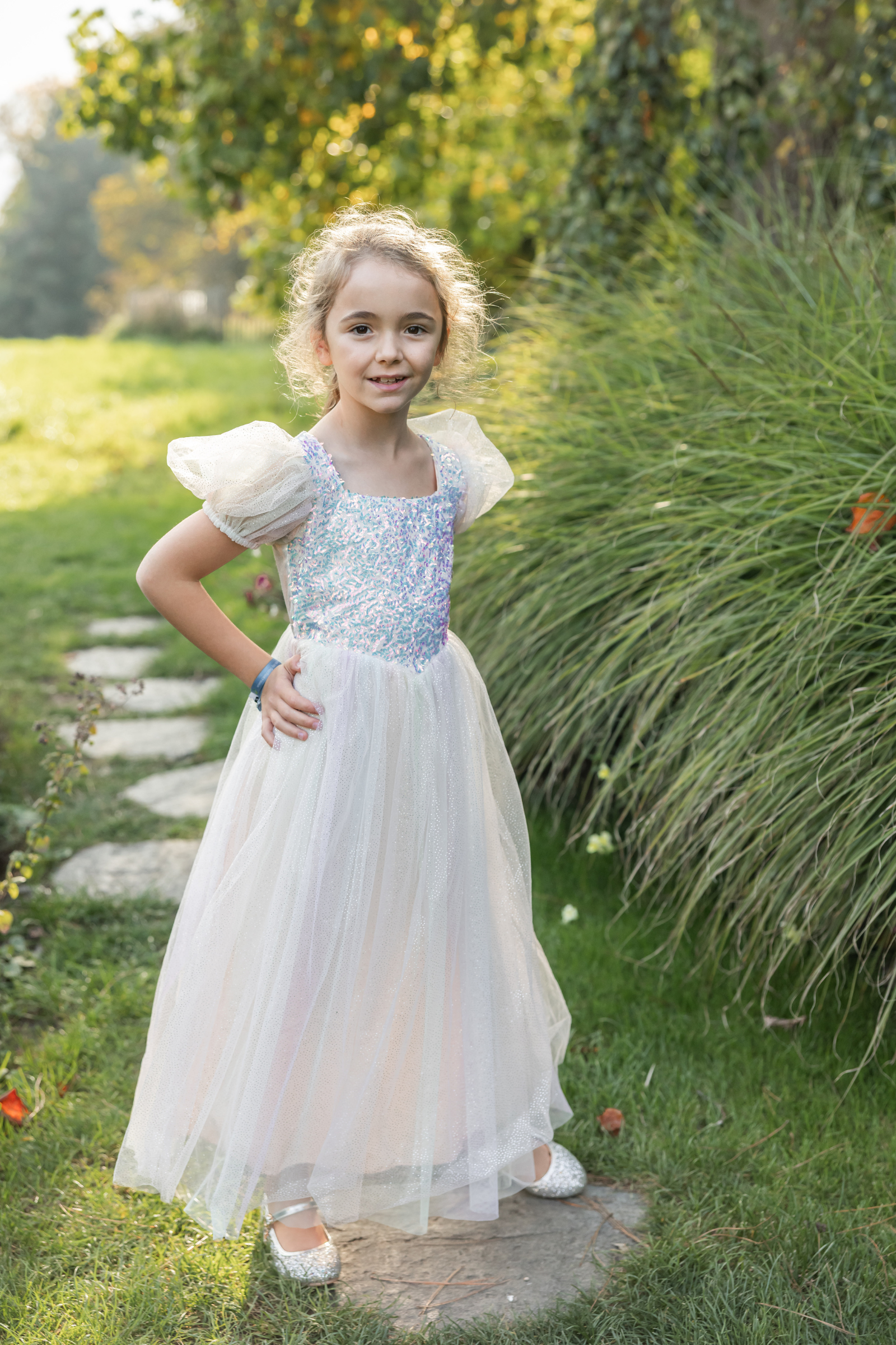 Rainbow Sherbert Sparkle Dress