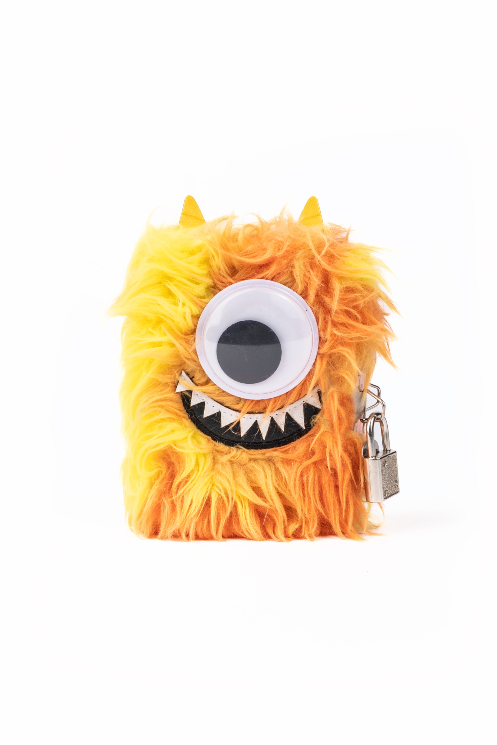 Journal intime peluche - Giggle the Monster